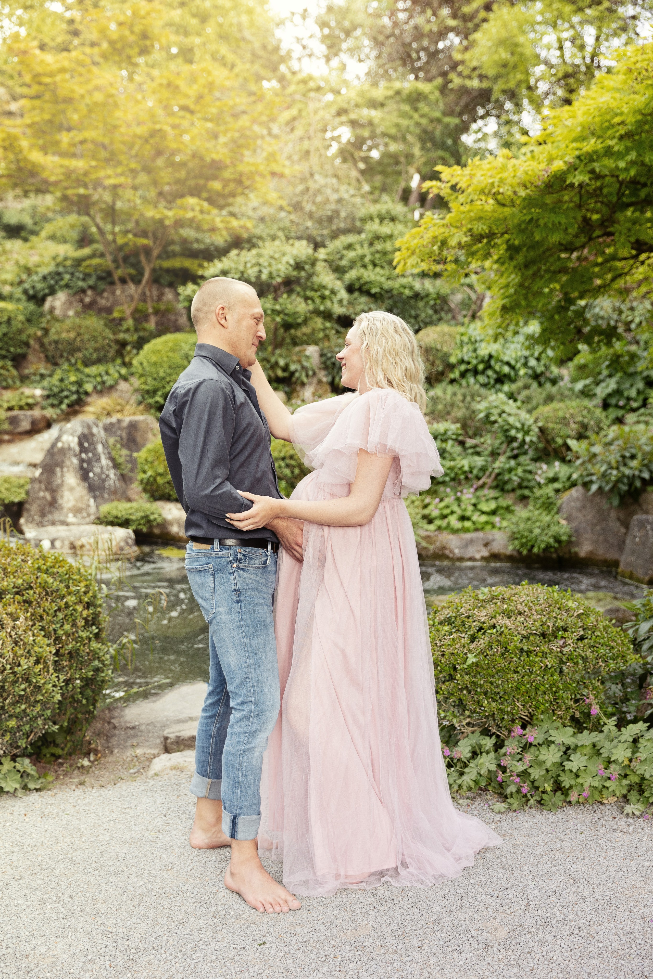 Babybauch & Newborn. Oxana Gruber Fotograf