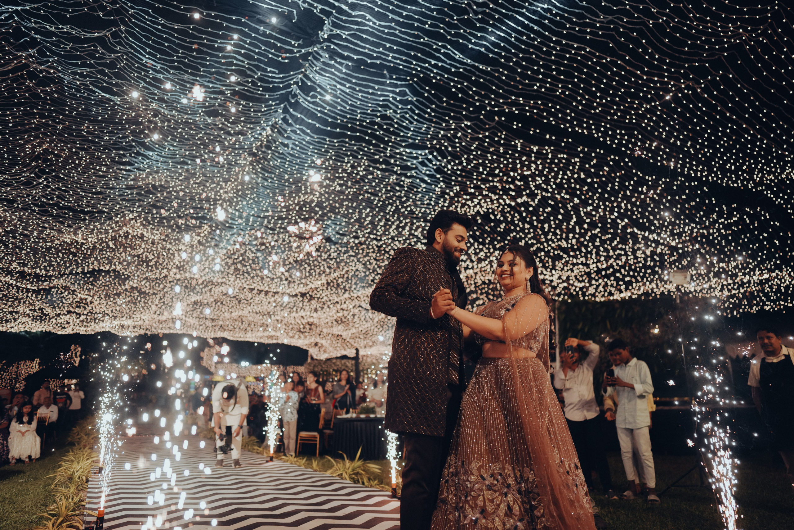 SANGEET. Wedding photographer Stalen Robert