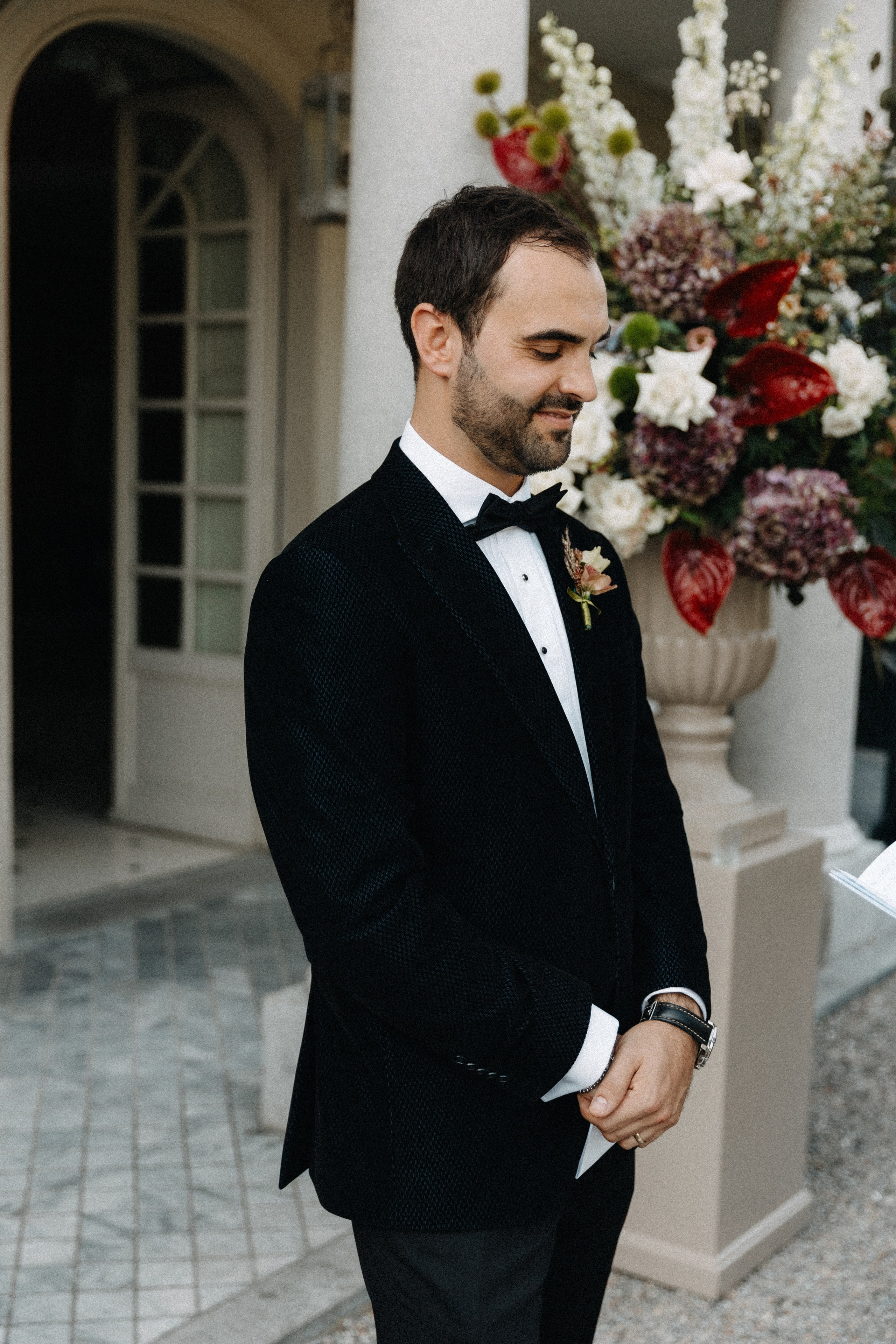 Breeannan & Daniel. Relais Villa Vittoria, Lake Como. Фотограф в Милане Анна Линник