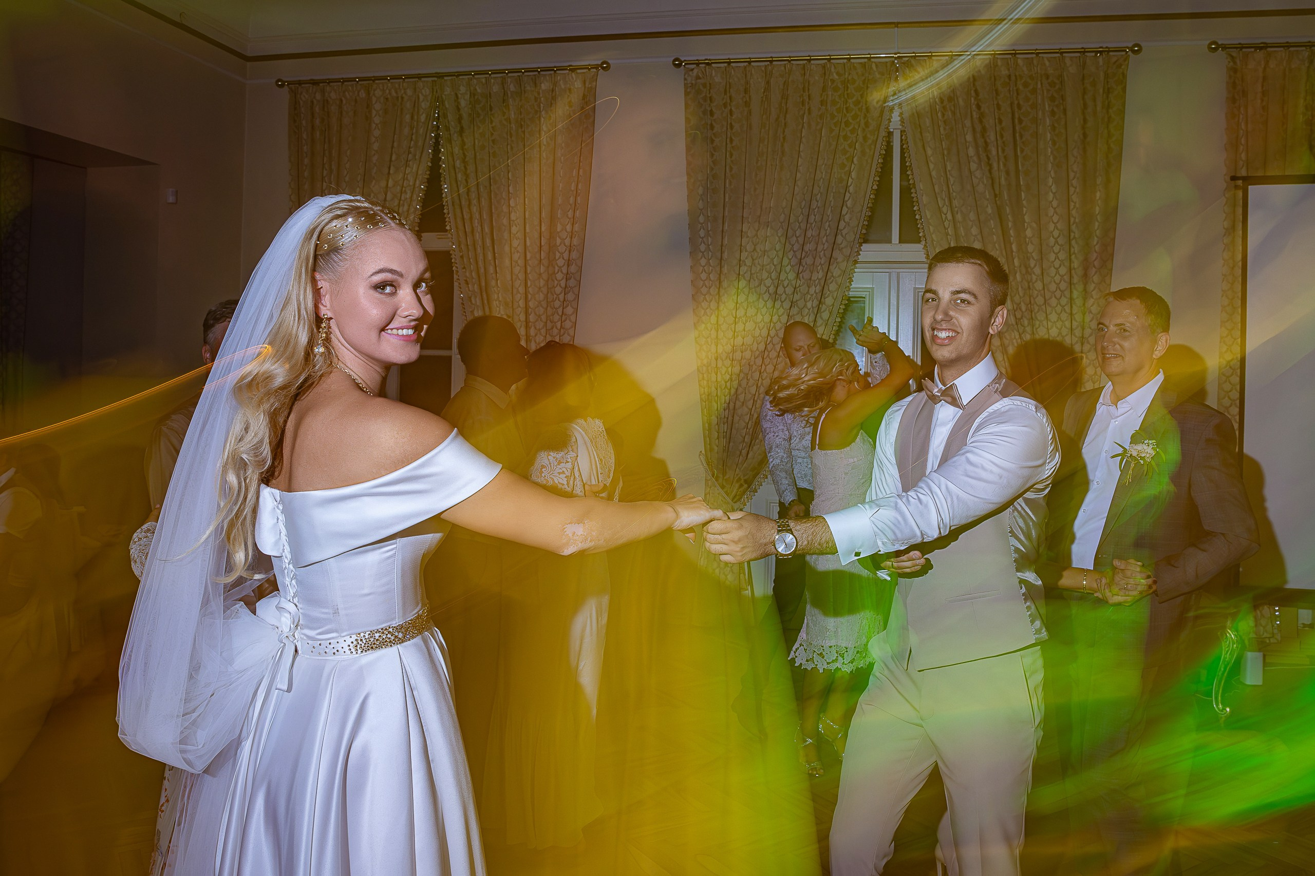 Wedding Day Felicita ♡ Gatis. Photographer Eduard Nesterov