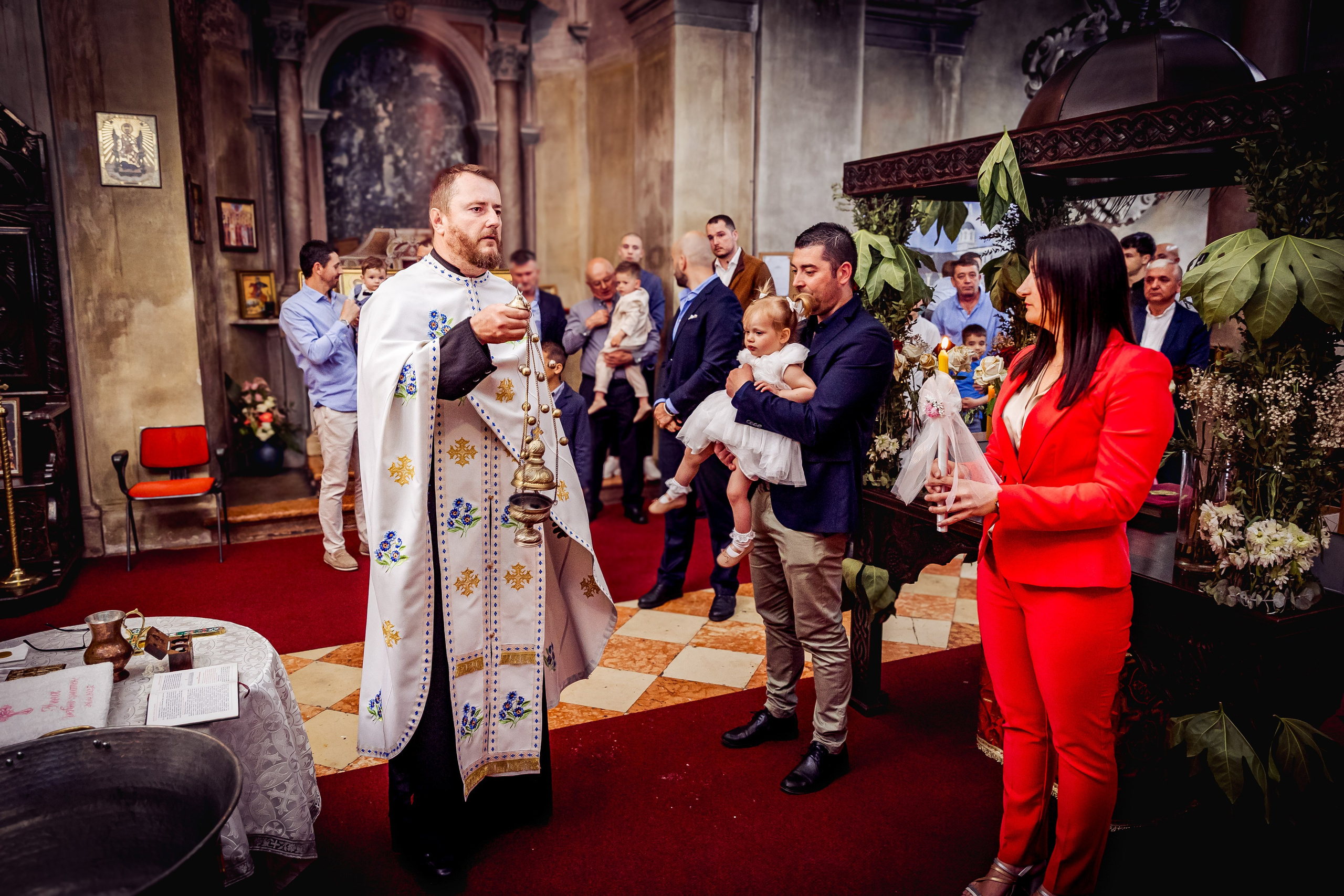 Battesimo Silvana. Luci e Capricci Photography