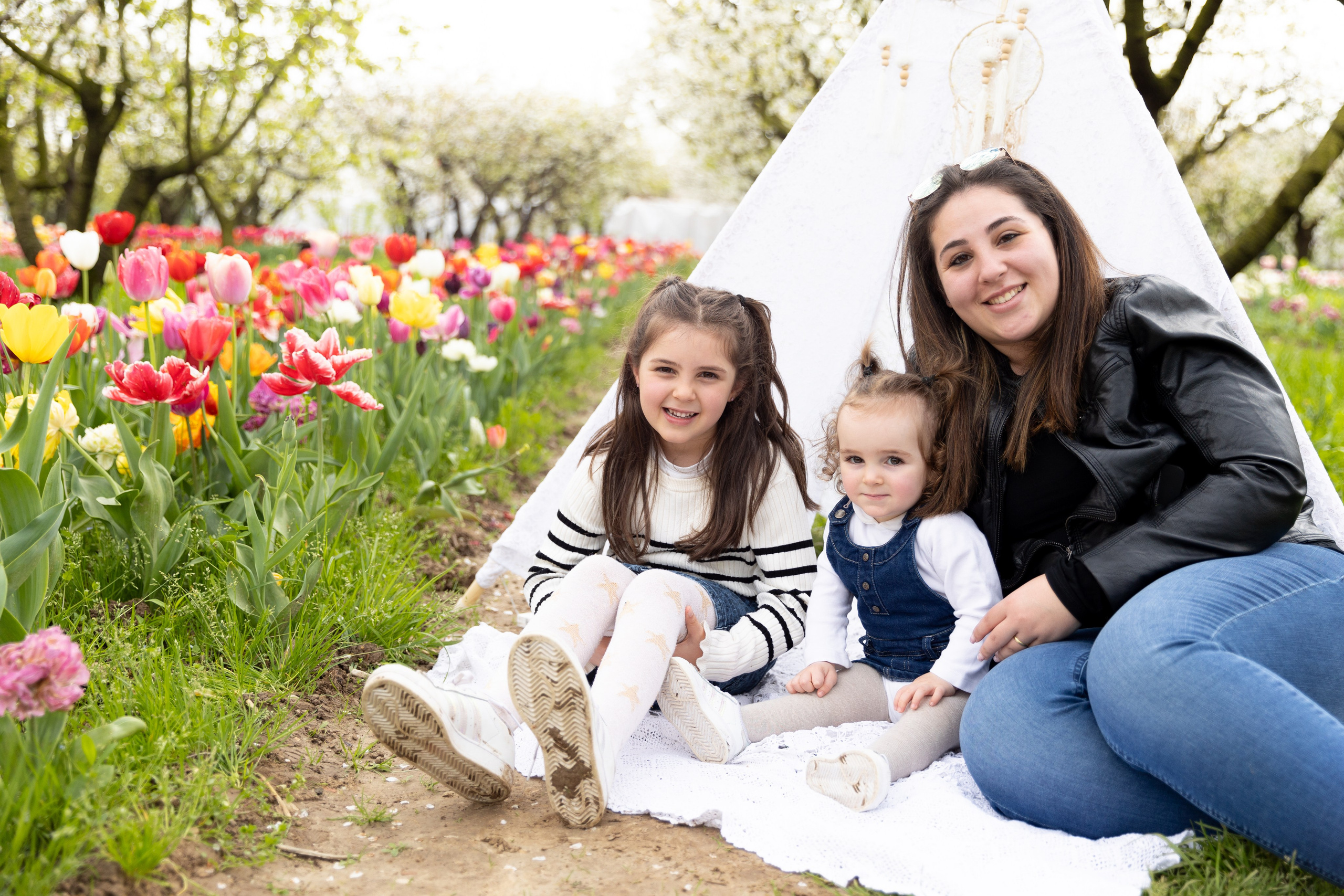 Noemi, Alessia e Sofia. Luci e Capricci Photography