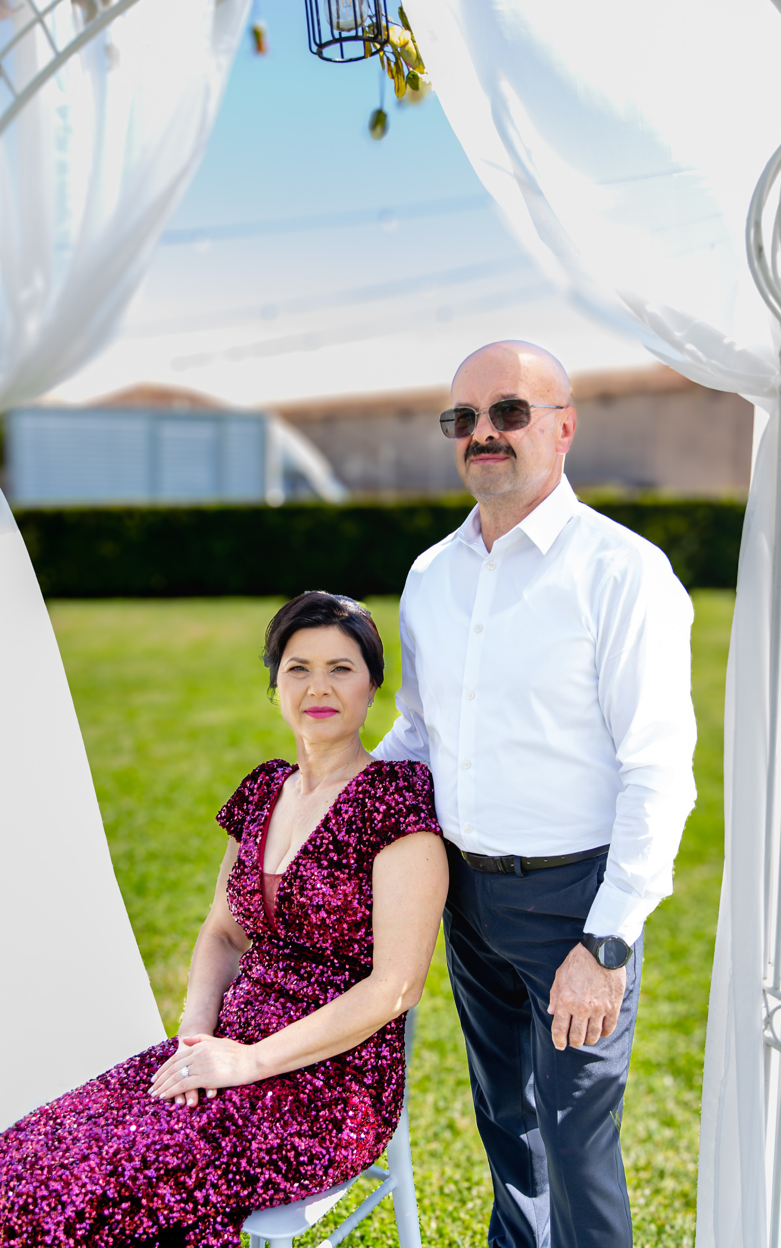 Valentina e Sergio 35 anni di matrimonio. Luci e Capricci Photography