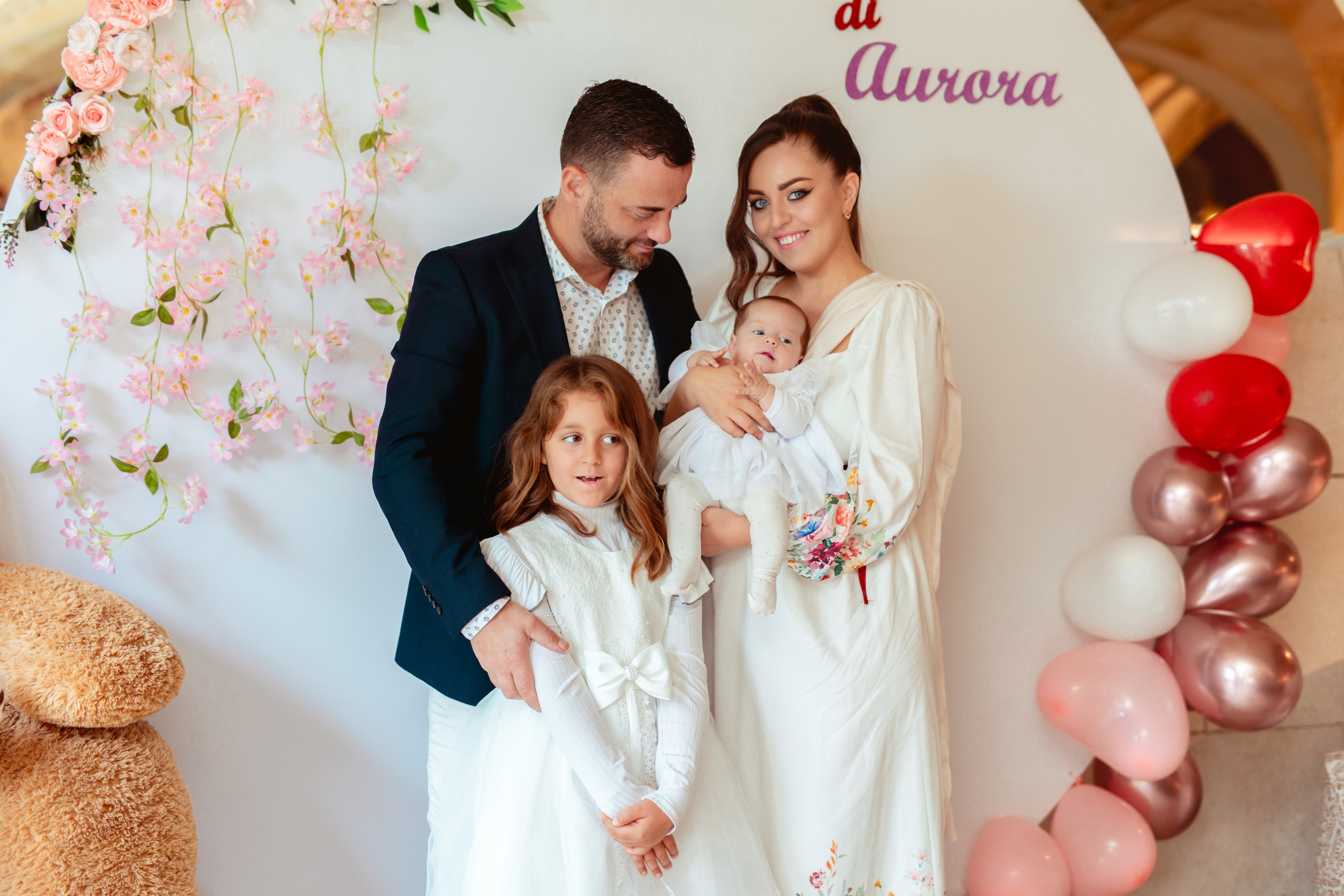 Aurora Battesimo. Luci e Capricci Photography