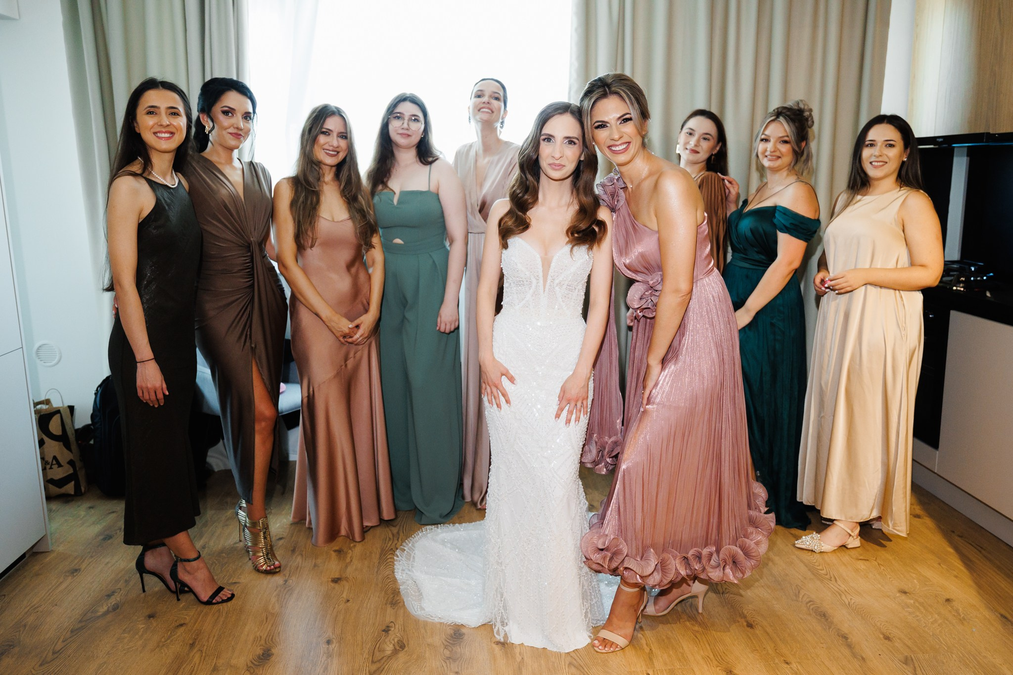 Nunta Bianca si Nicu la Libao Luxury Events. Fotograf nunta Bucuresti - Manu Ivanciu | Fotograf botez