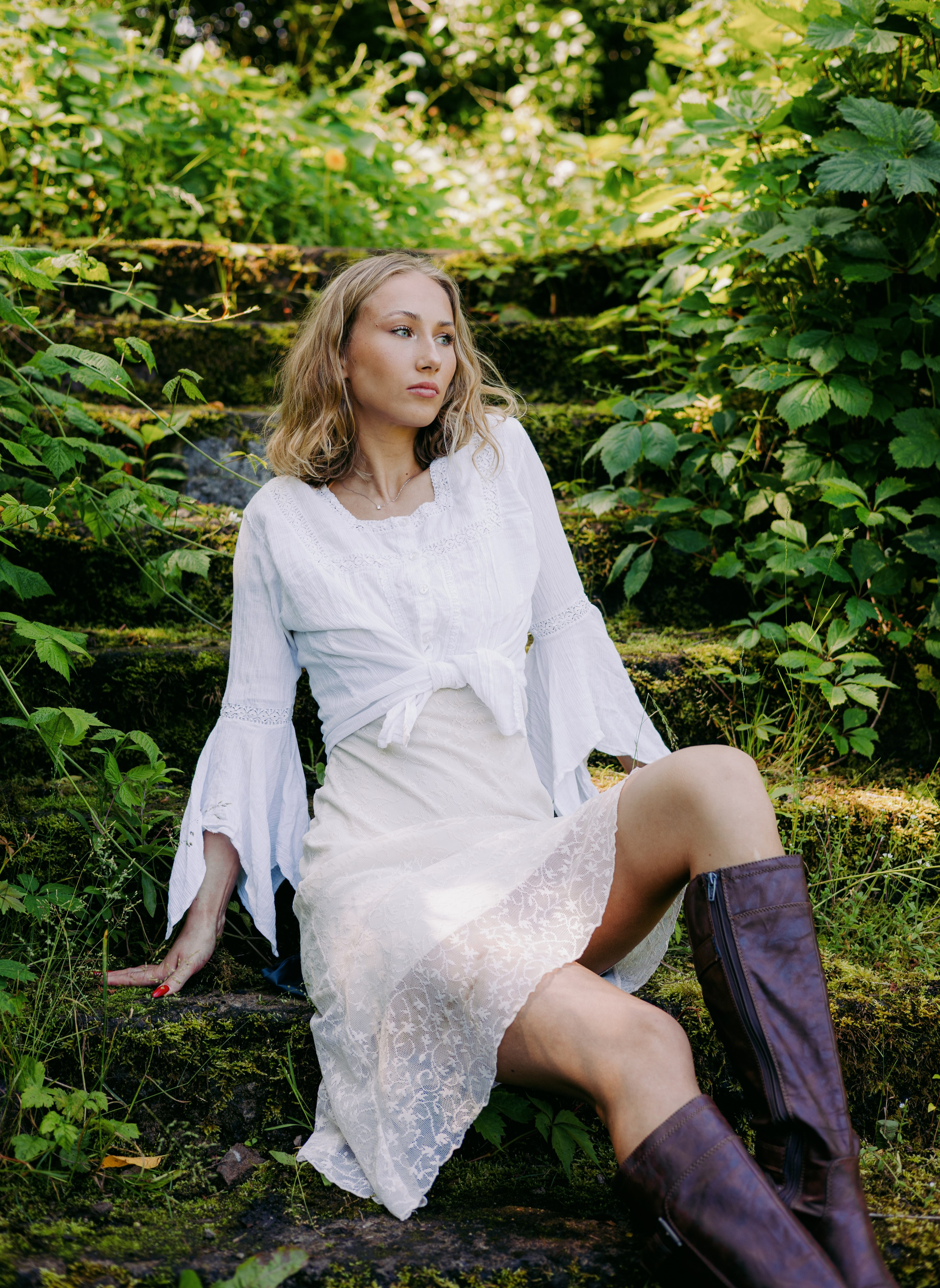 Sabīne x ĀTRSKADRS. Fotografė Aleksandra Samozvanova