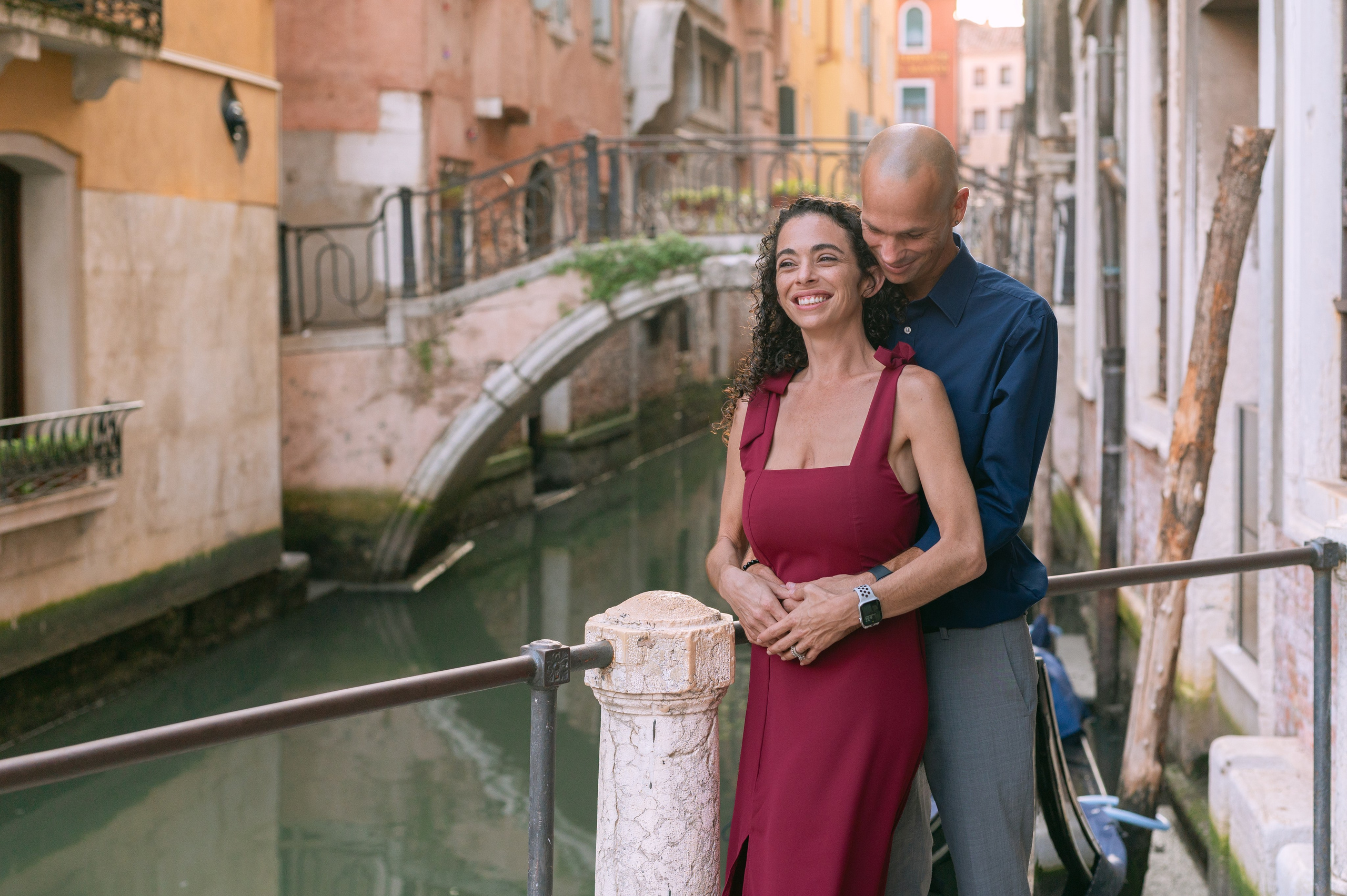 Chesare & Mitchel. Photographer in Venice Anna Terzi