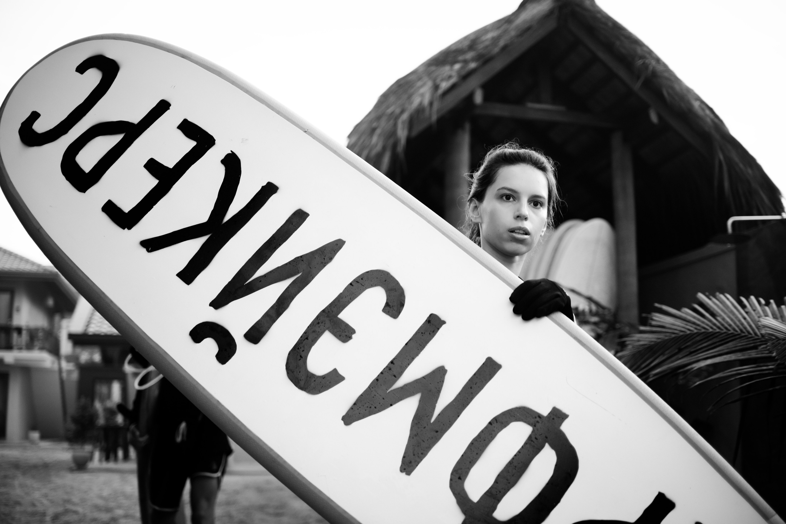 Surfcamp Black&White