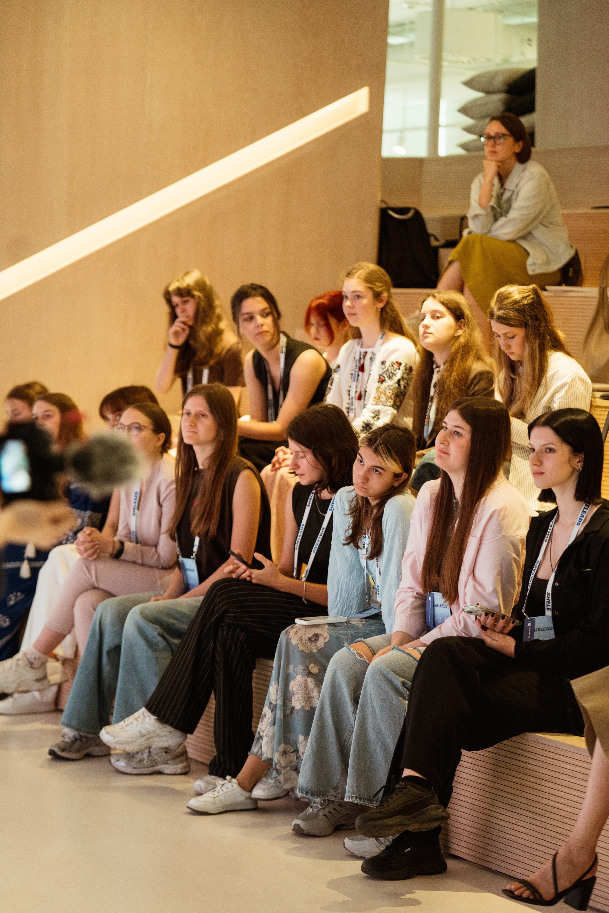 Sheleads Demo Day. Kostiantyn Holinchenko. Reportage and portrait photographer
