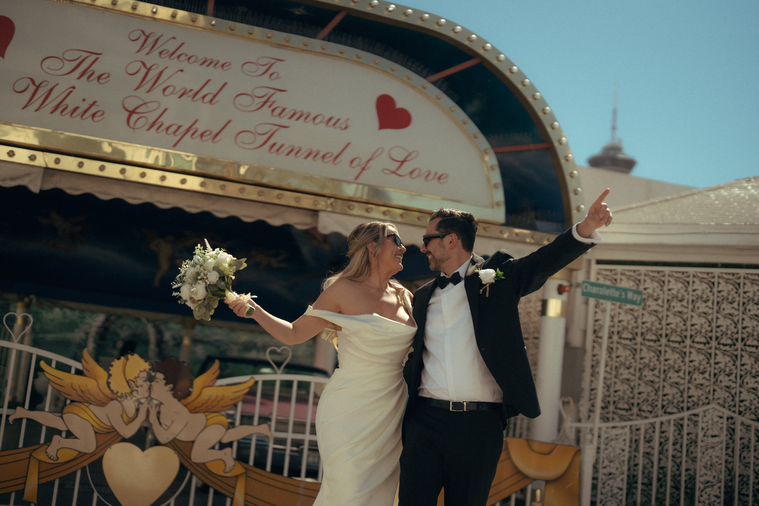 G&M. Wedding & elopement photographer Viktoriya Kravtsov. Las Vegas