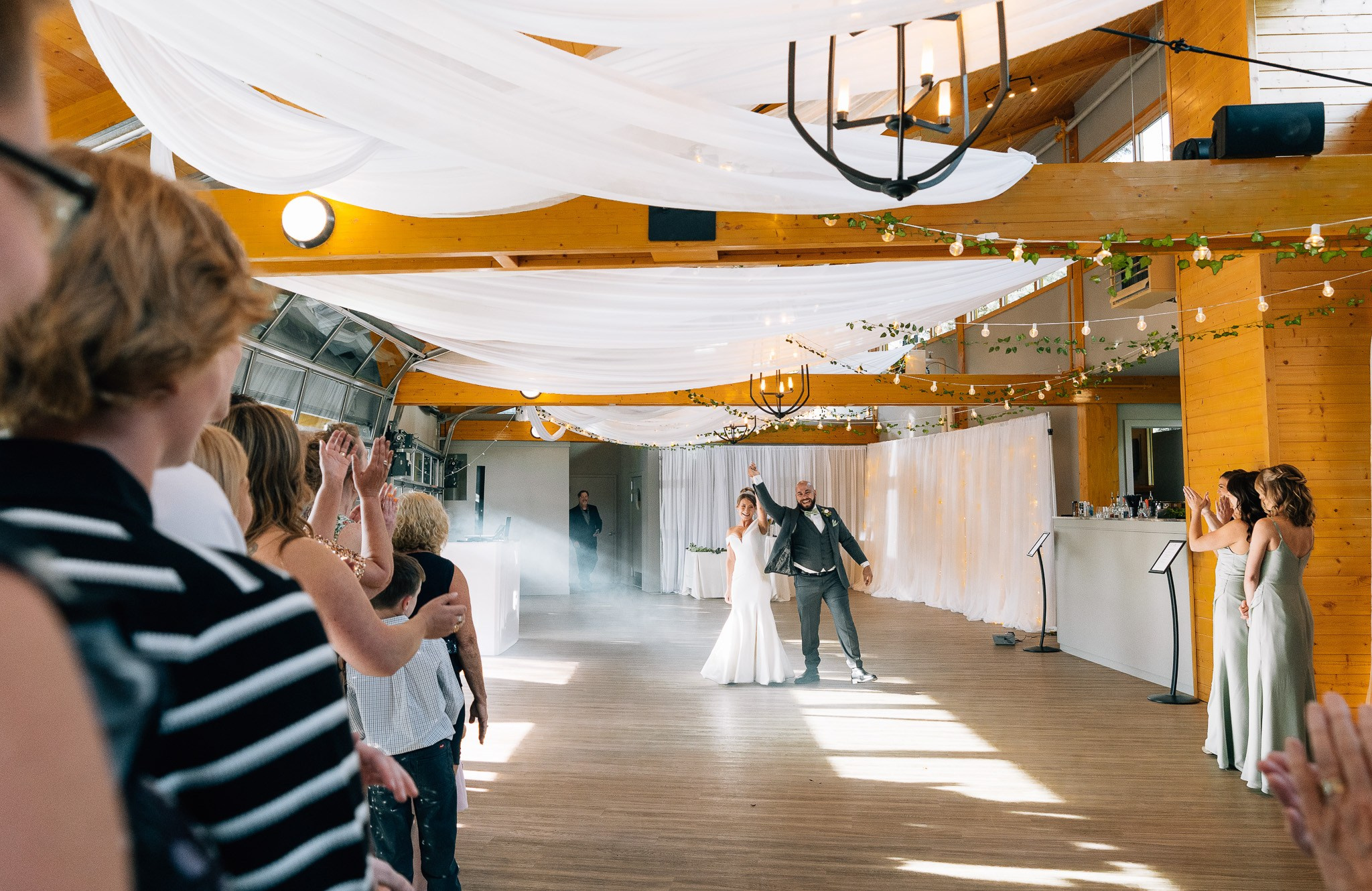 Wedding in a Bragg Creek, Alberta