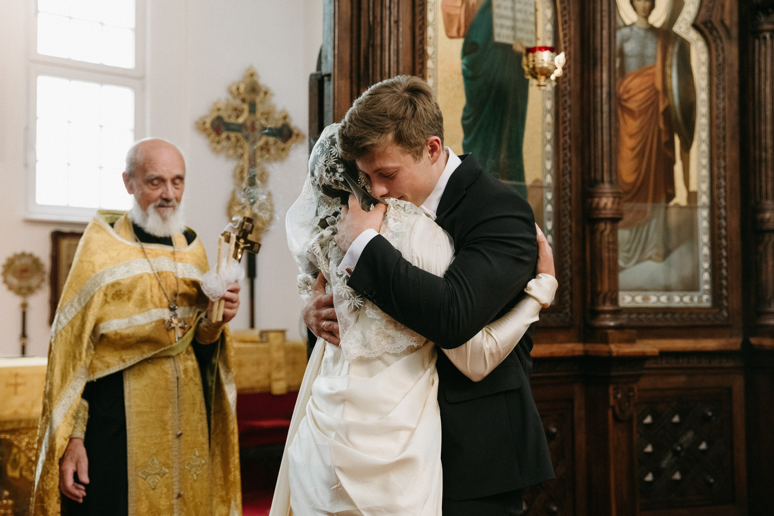 Orthodoxe Hochzeit Berlin | Wilmersdorf & Schloss Köpenick. Hochzeitsfotograf Bodensee & Allgäu | Liliana Berkut