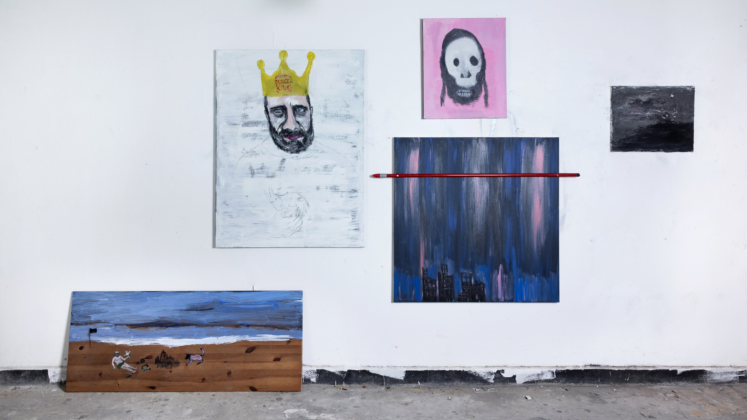 The Victory Museum, 2025. Haim Sokol’s artists website