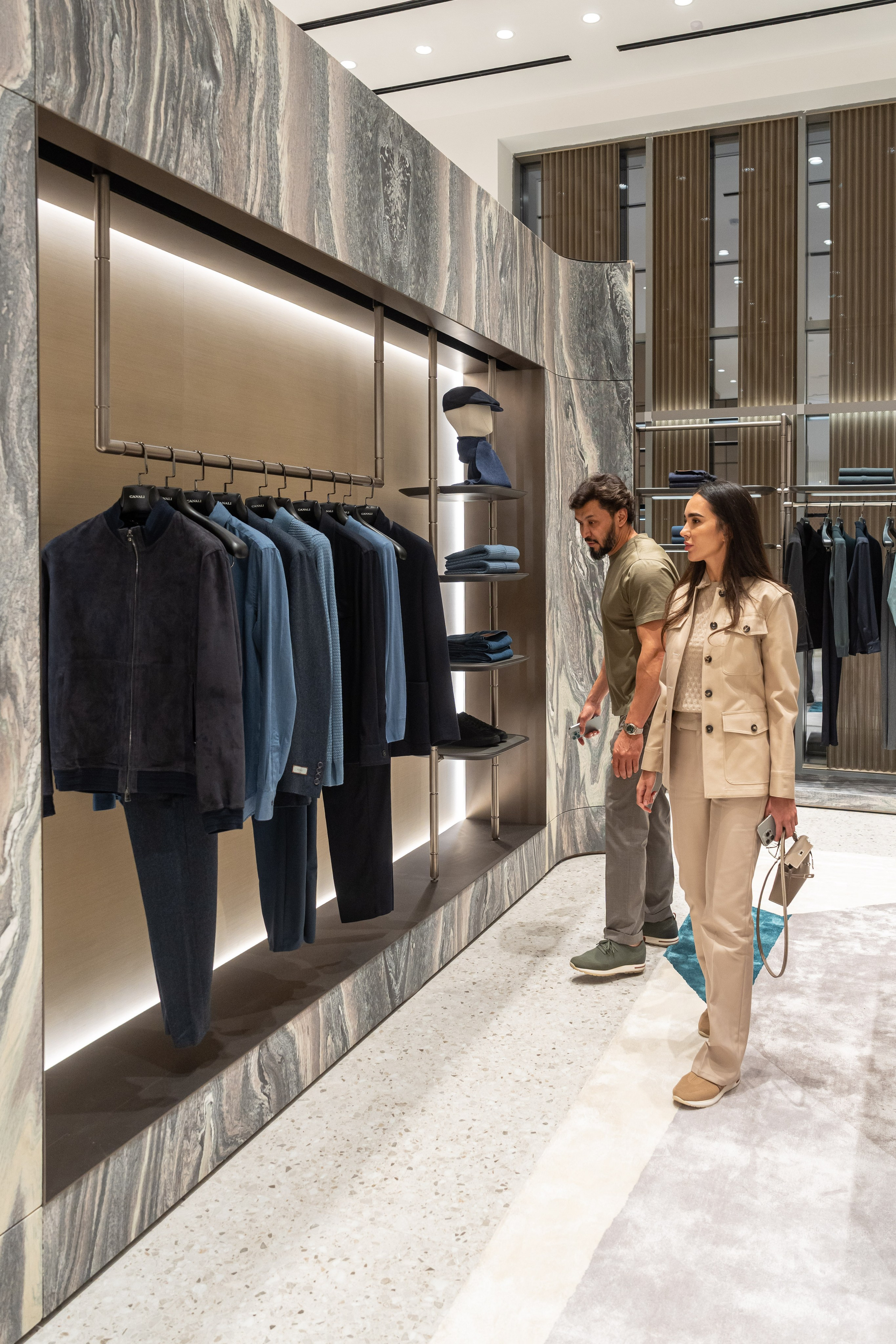 Открытие бутика Canali в Ташкенте. Георгий Намазов | Фотограф в Ташкенте