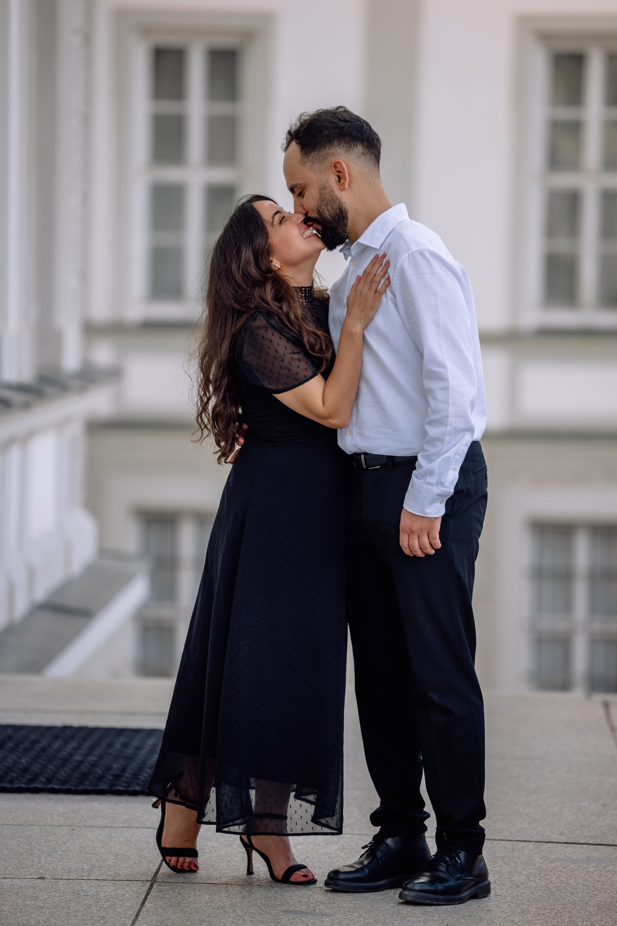 Antrag am Schloss Nymphenburg. Hochzeitsfotograf München Taufe Familienfotograf Tanja Mauke