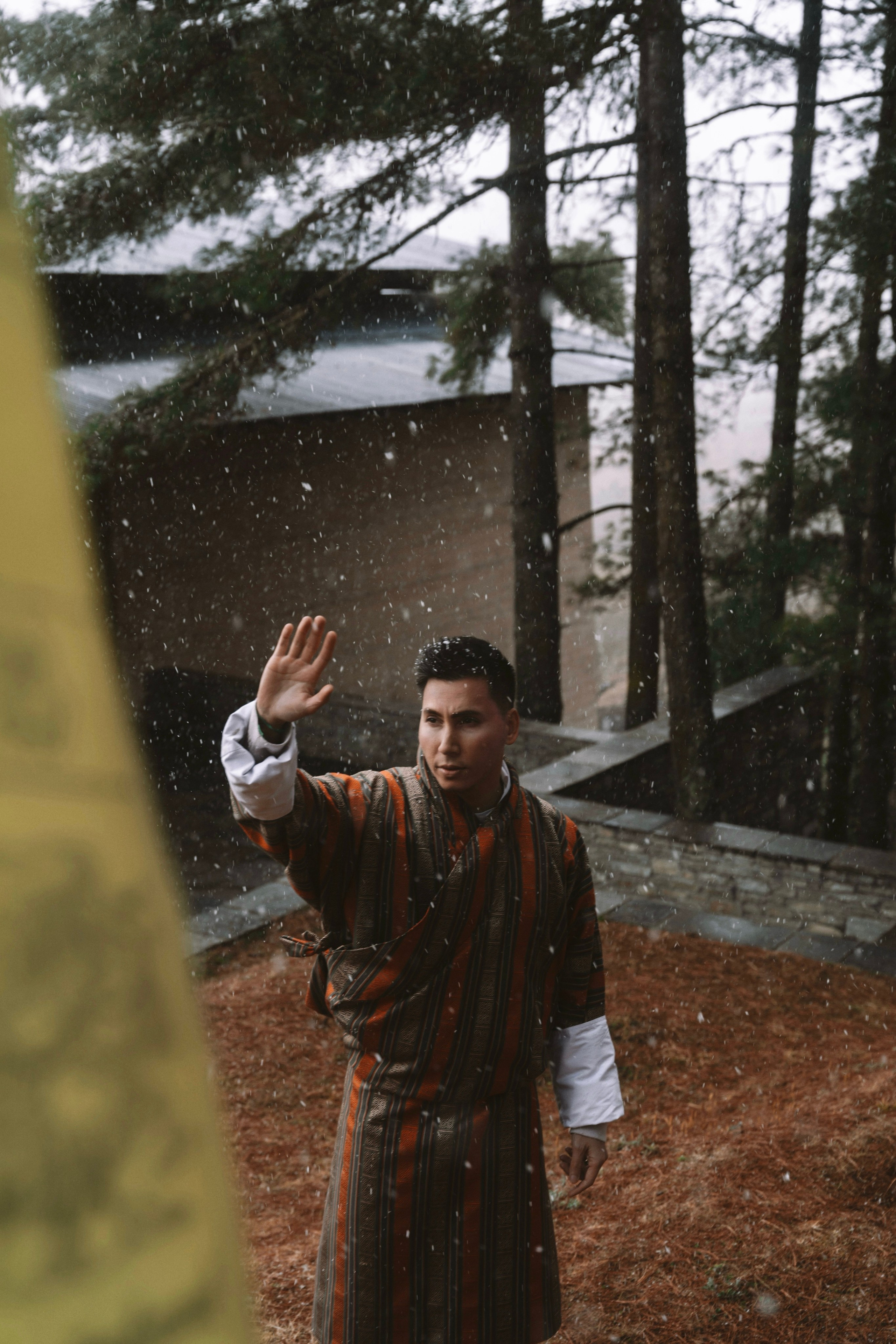 Amankora Gangtey, Bhutan. Editorial photographer Yuliya Drazdovich