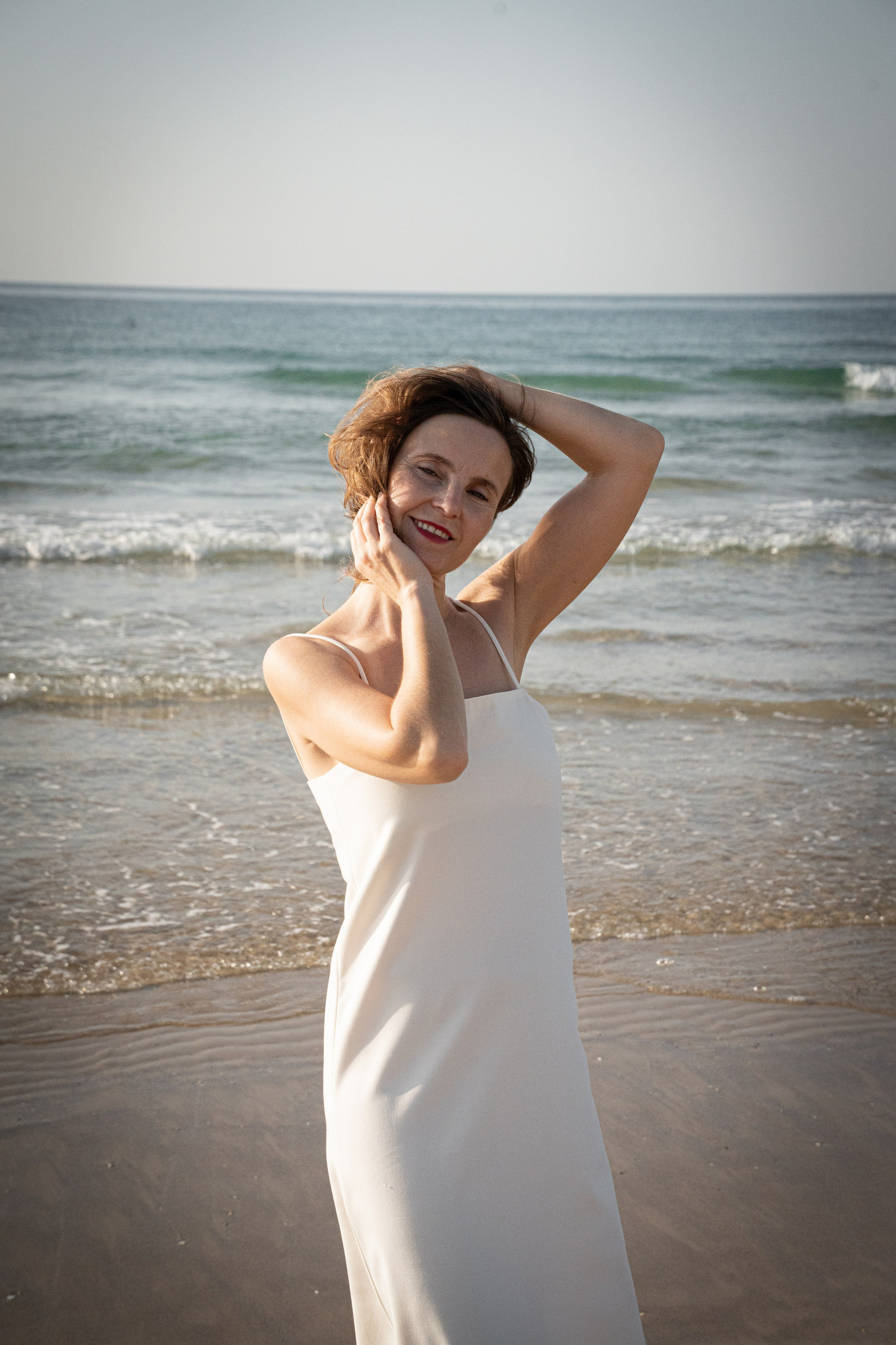 Yudith, Tel Aviv, Beach, November 2025. Divignbytehilah.com