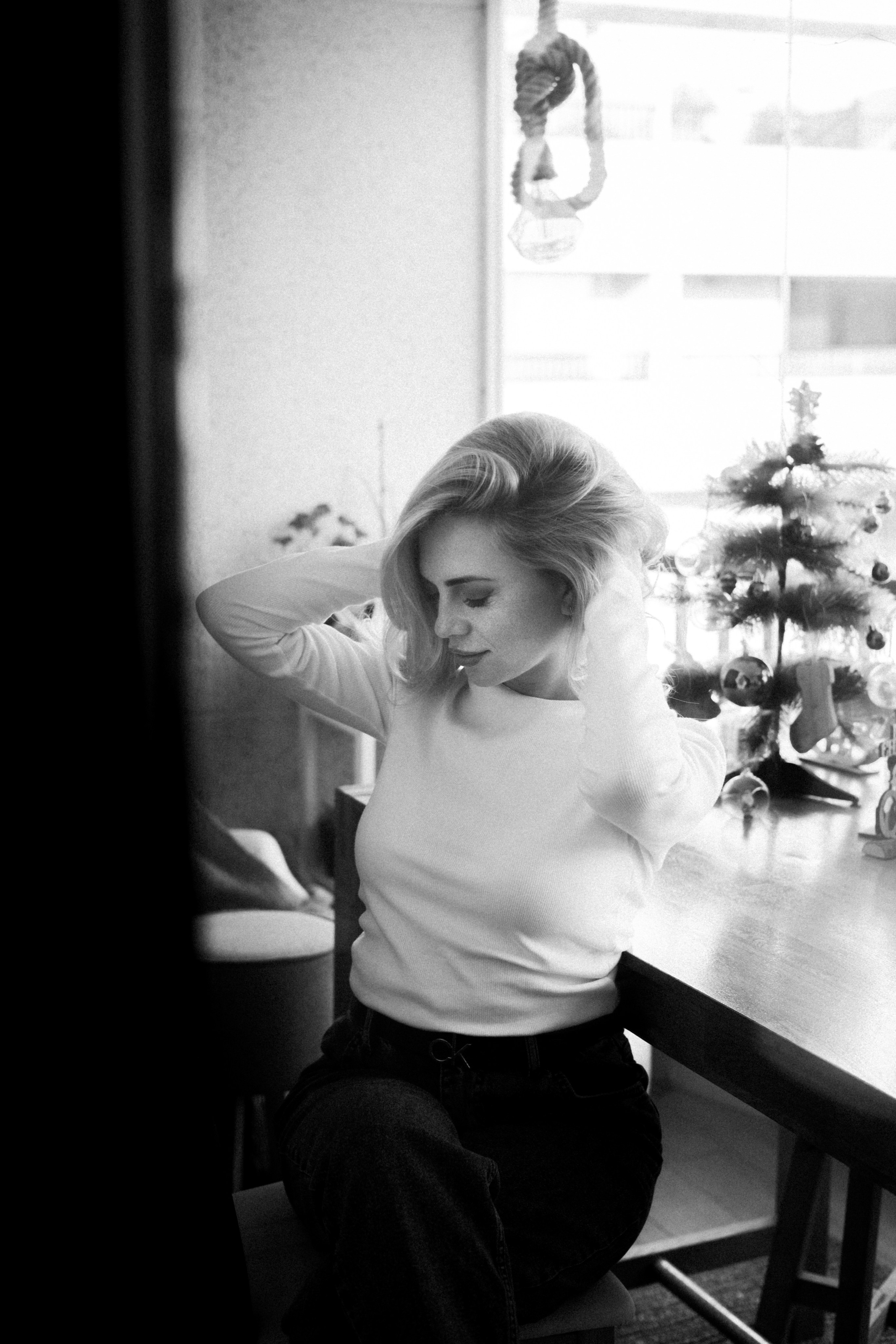 A portrait session created to remember a meaningful chapter of life before it changed