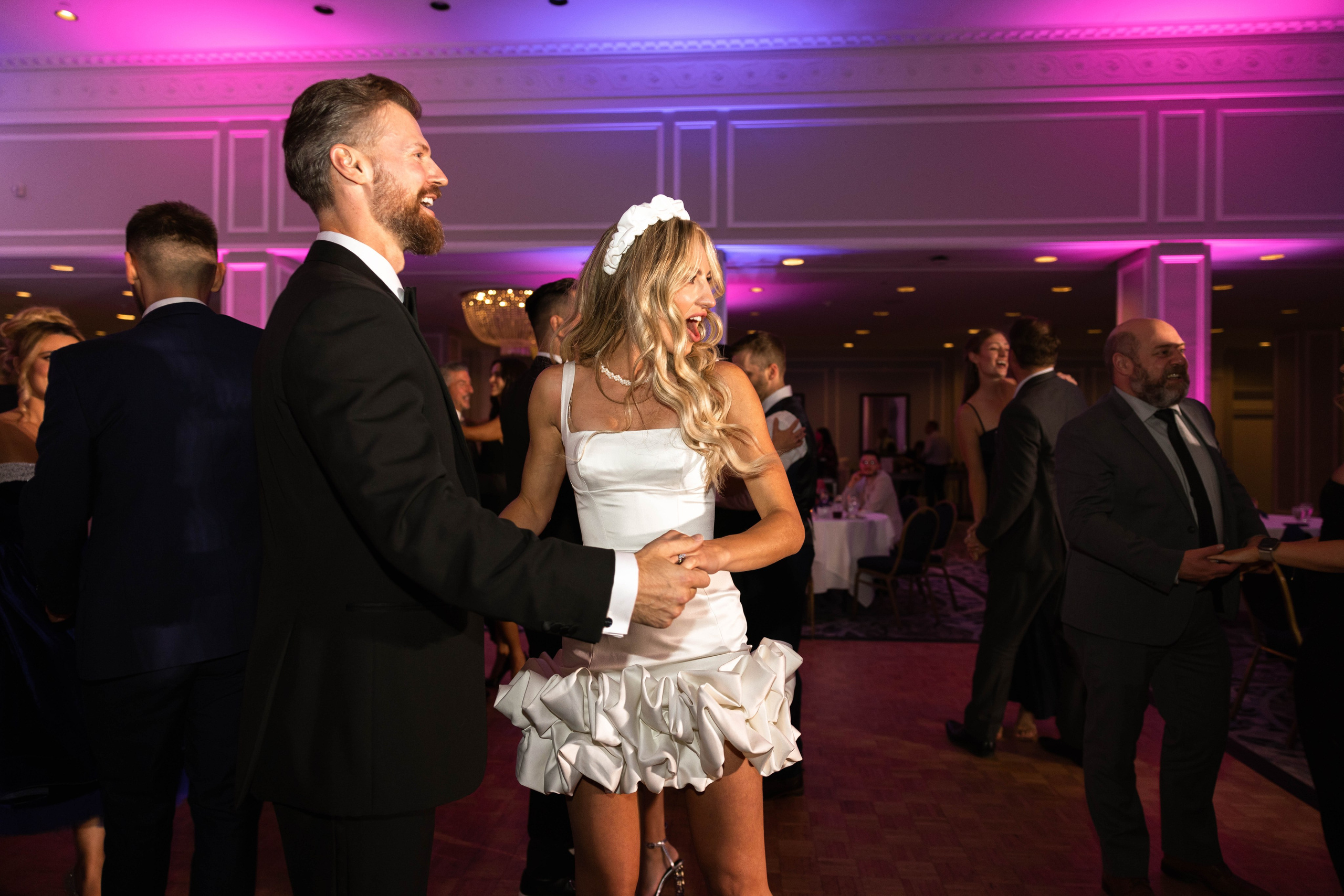 Elegant & Timeless Wedding Photography at Hotel Saskatchewan. Wedding photography and videography in Regina, Saskatchewan