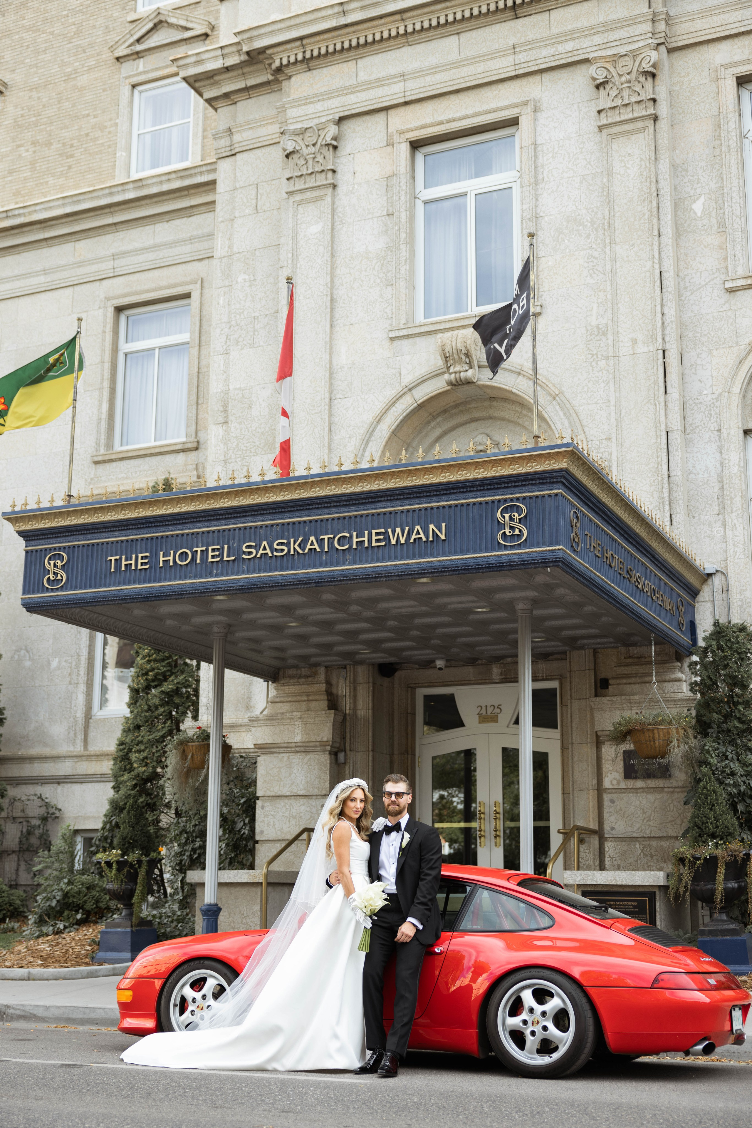 Elegant & Timeless Wedding Photography at Hotel Saskatchewan. Wedding photography and videography in Regina, Saskatchewan