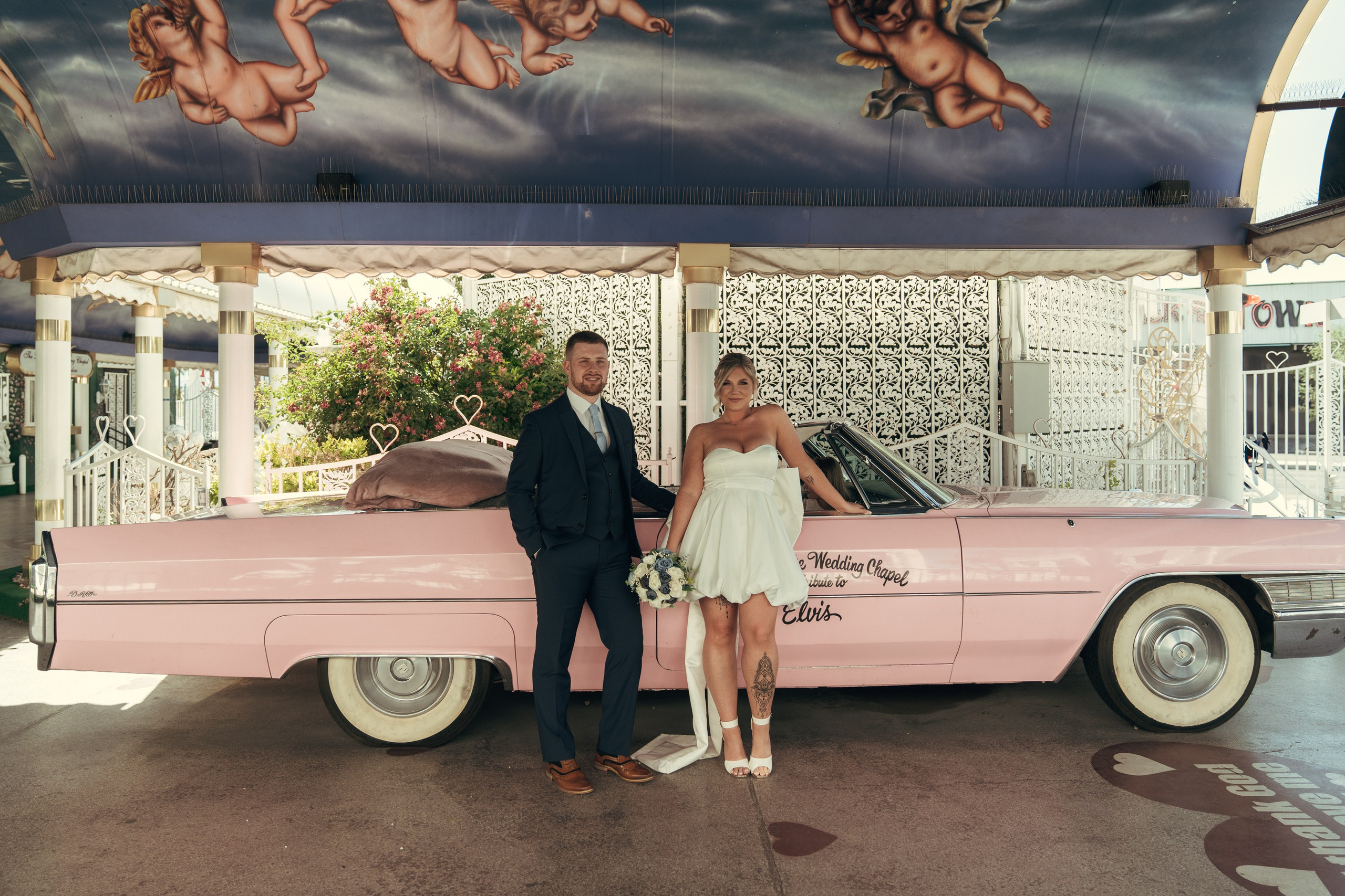 Lauren&Callum. Wedding & elopement photographer Viktoriya Kravtsov. Las Vegas