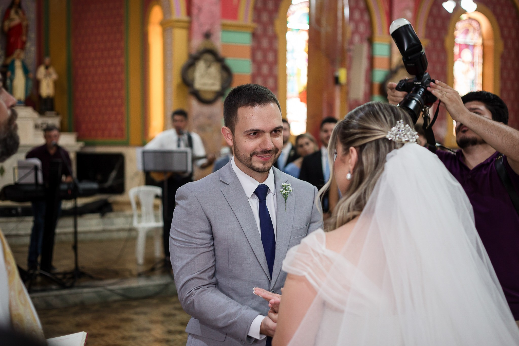NETO E NAYARA CERIMONIAL COMPLETO. Fotógrafo de casamento