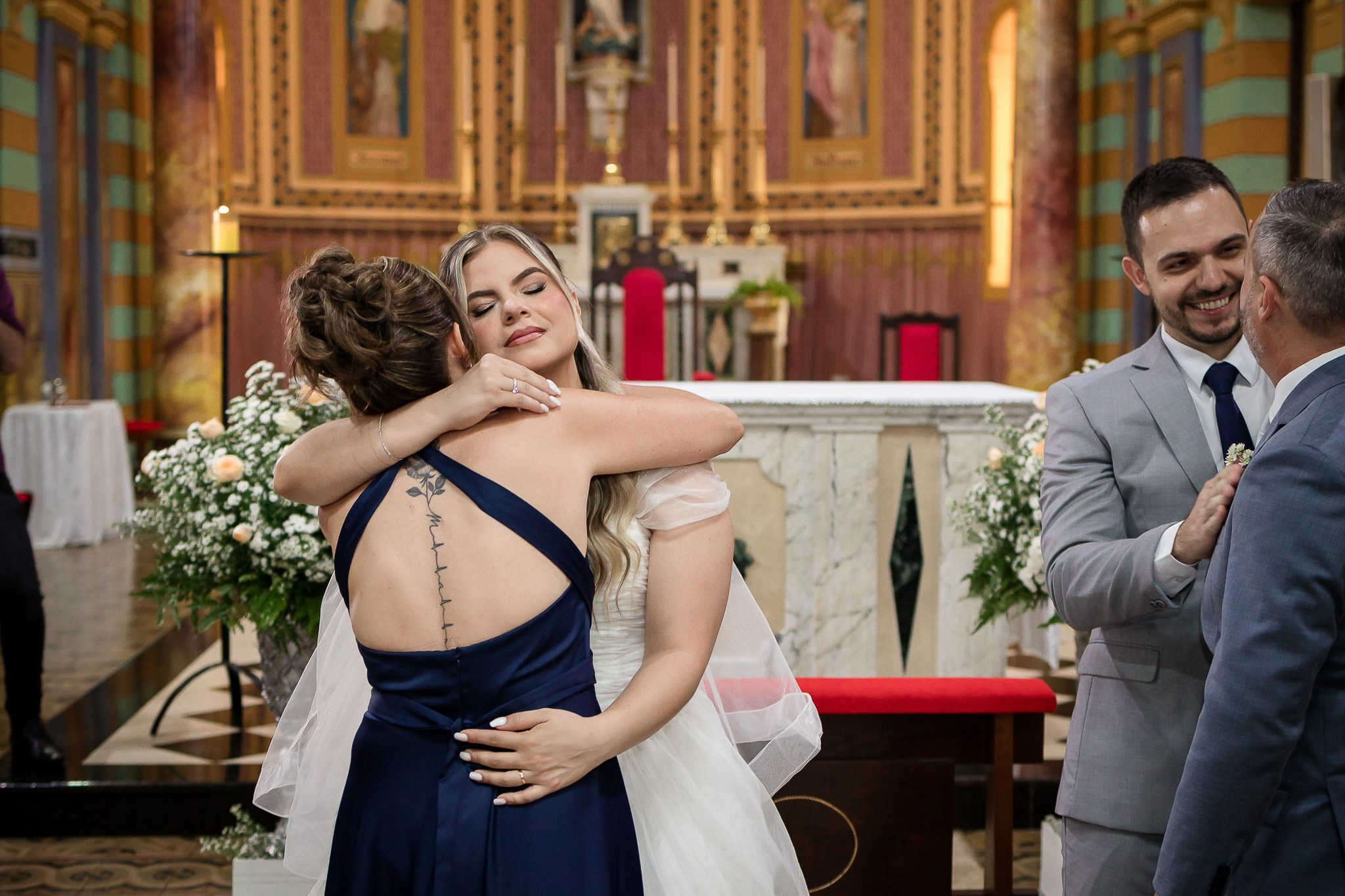 NETO E NAYARA CERIMONIAL COMPLETO. Fotógrafo de casamento