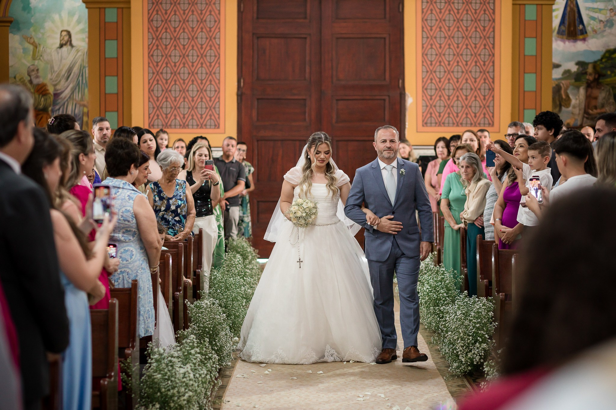 NETO E NAYARA CERIMONIAL COMPLETO. Fotógrafo de casamento