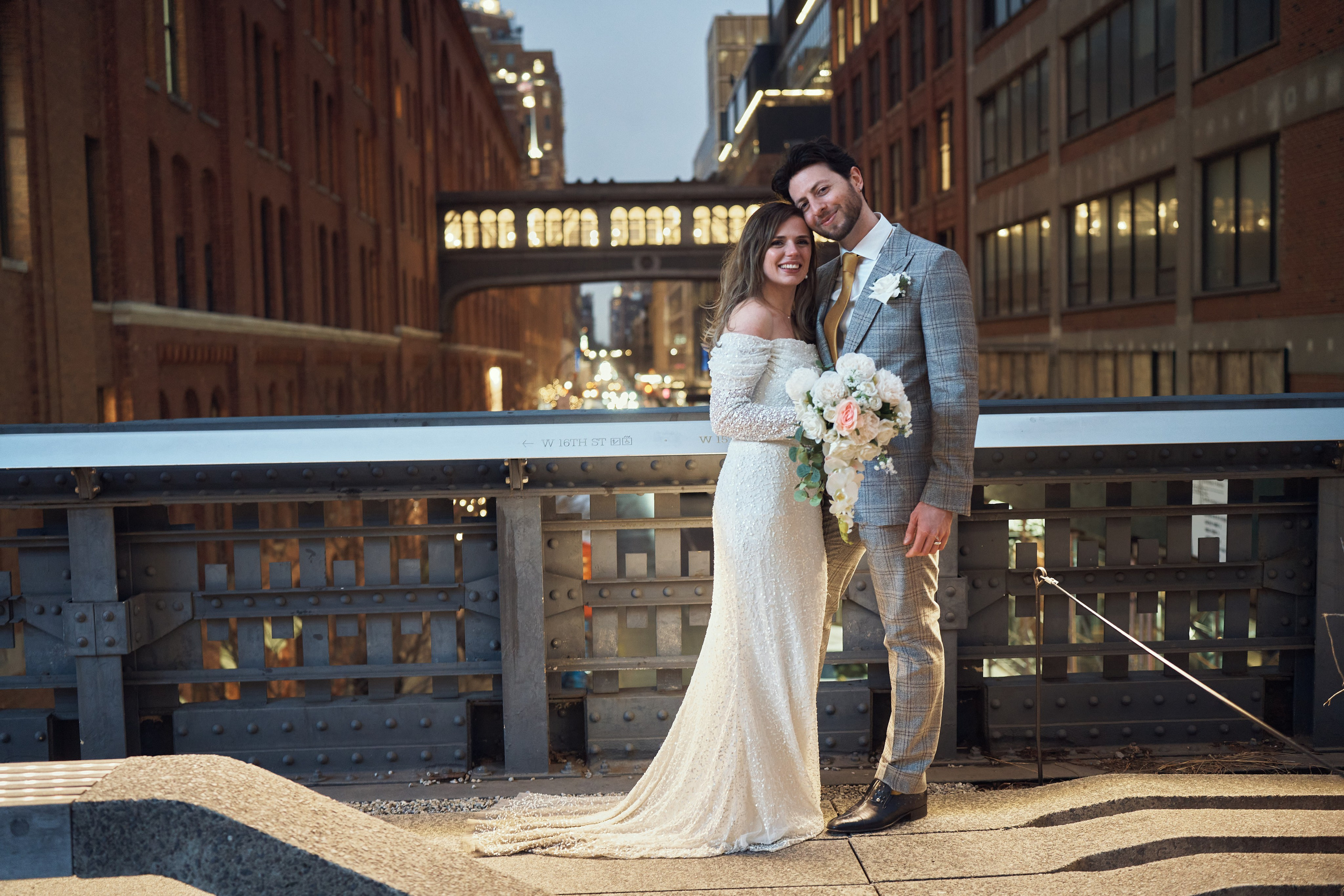 Sarah & George, NYC. Alex Pedan photography