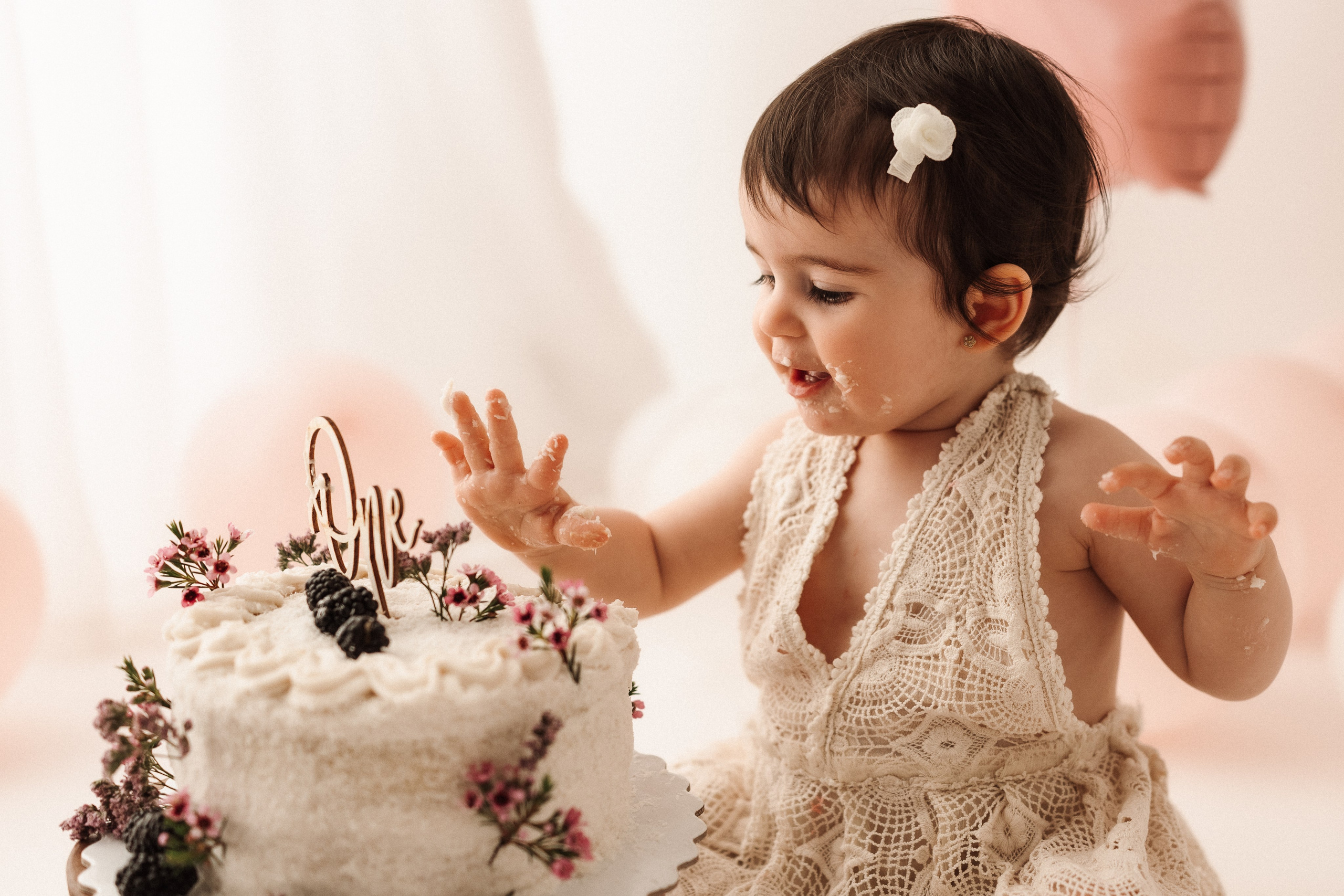 7. Smash Cake. Fotógrafa de Casamentos e Família em Braga — Alexandra Mieres Photography