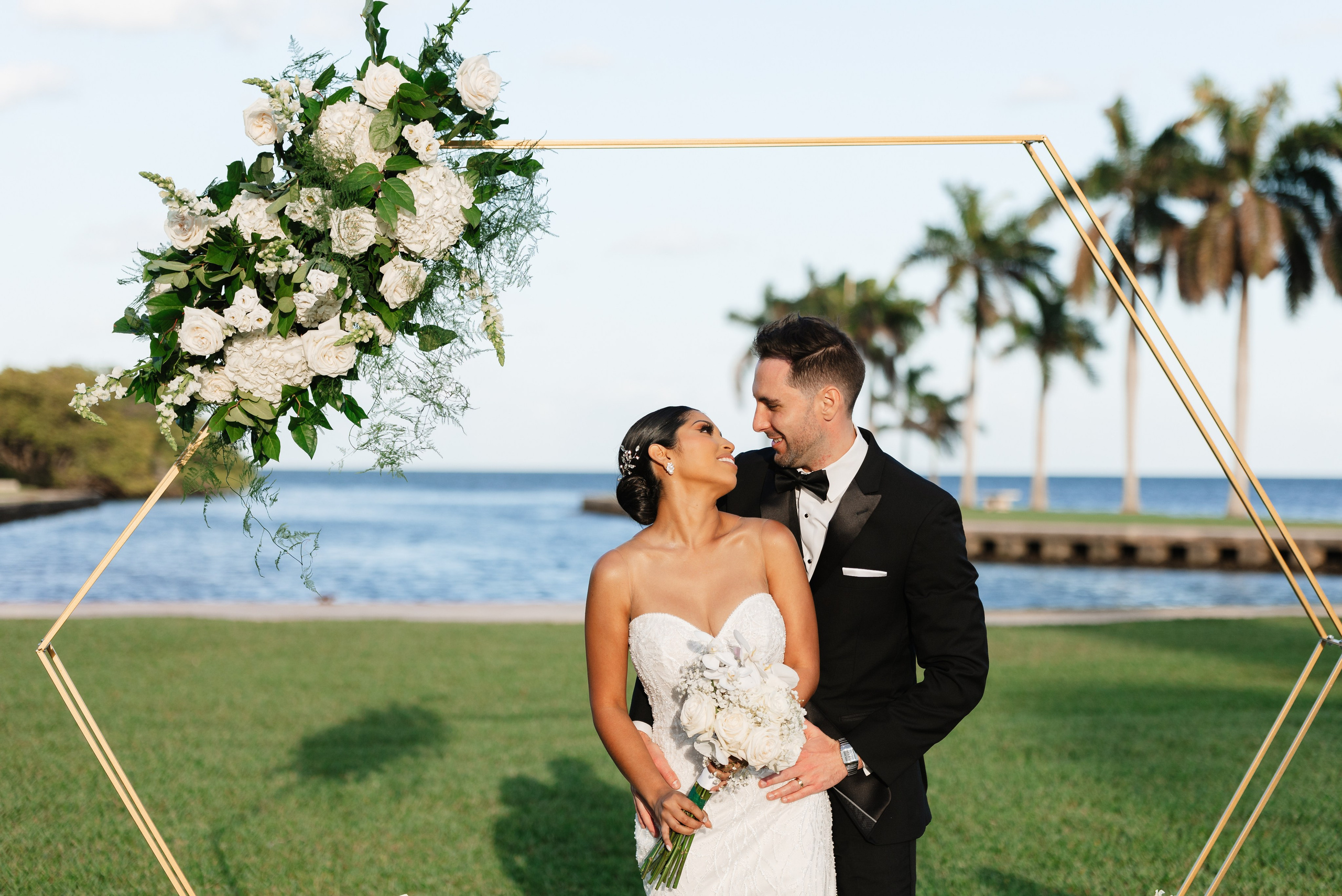 Mariella & Christopher’s Elegant Wedding at Deering Estate. YES I DO PRODUCTION — Wedding photography&videography