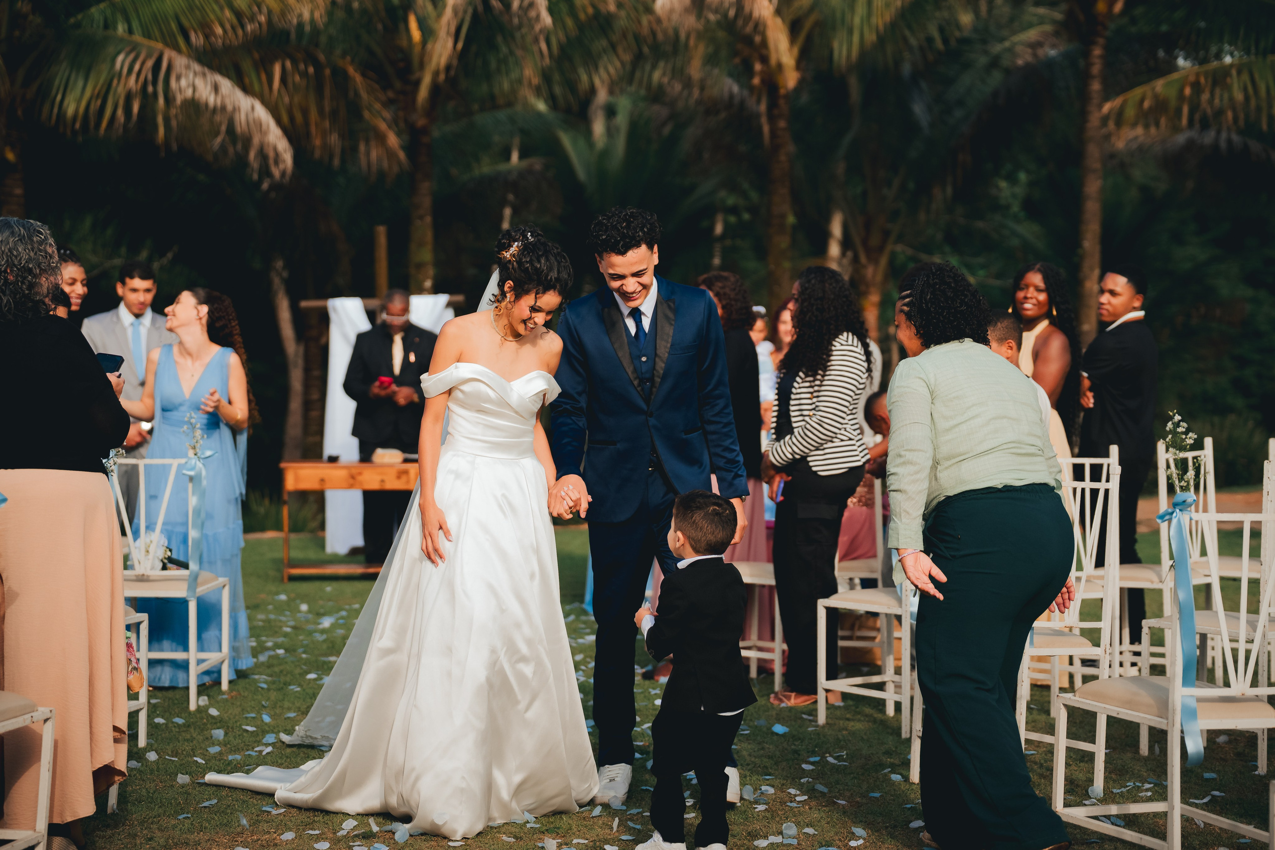 Casamento Jeniffer e Wesley — Sitio Renascer. Fotógrafo Renan Lima