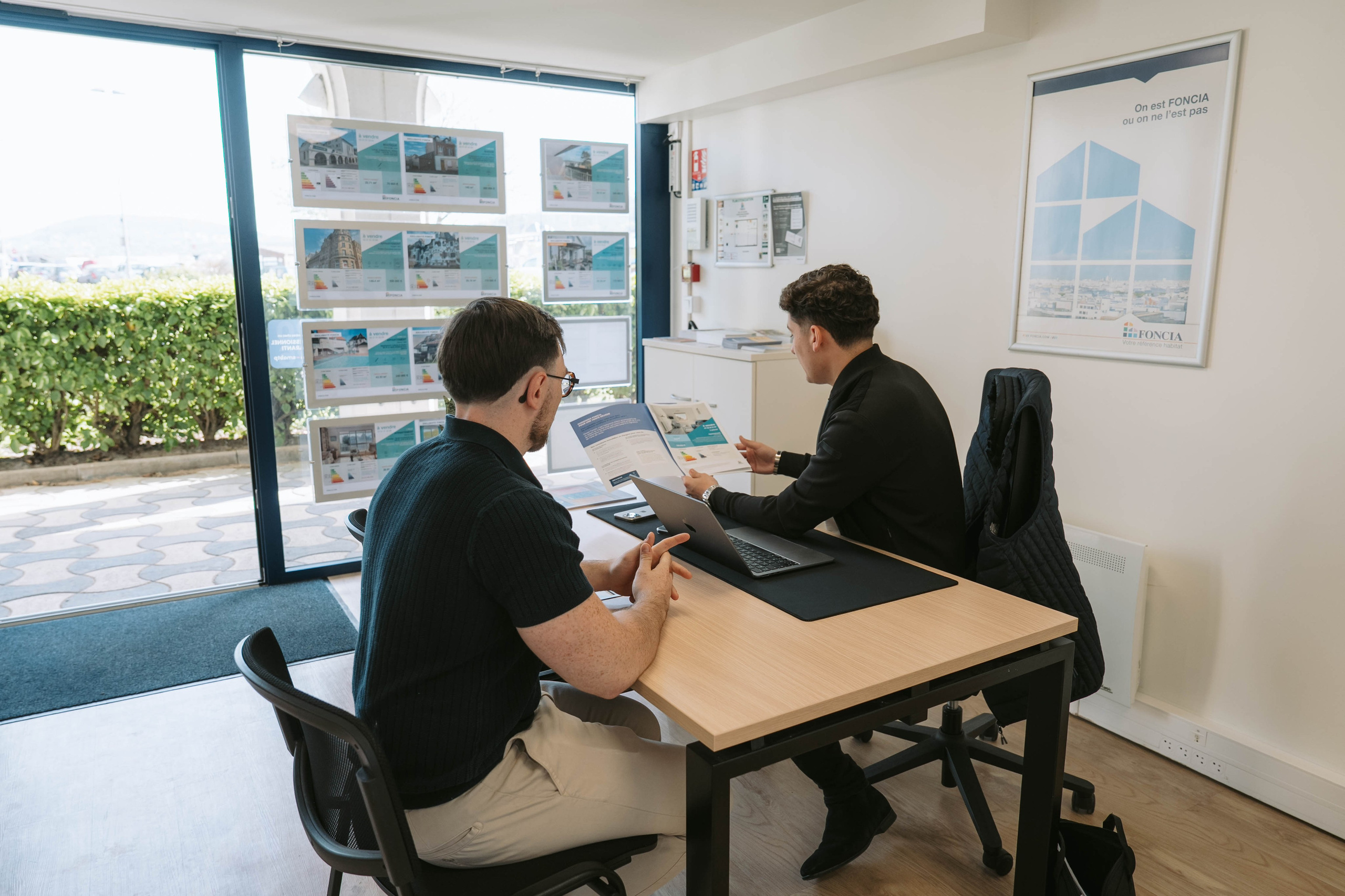 E2SE Immobilier & Foncia. Weeding photographer / event / portrait