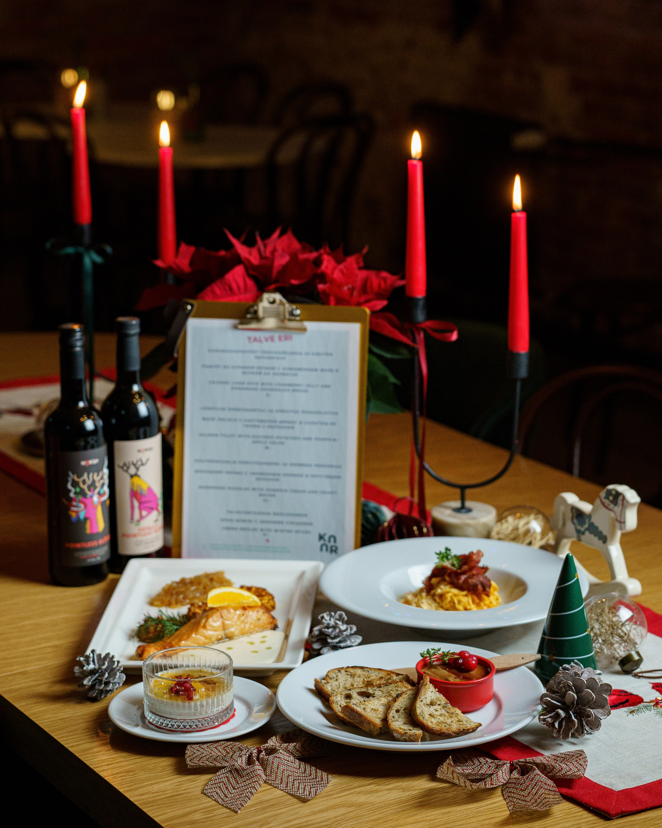 Food Photography Kohvik Kaar Winter 2024. Jelizaveta Gross - reportaaži- ja portreefotograaf Narvas