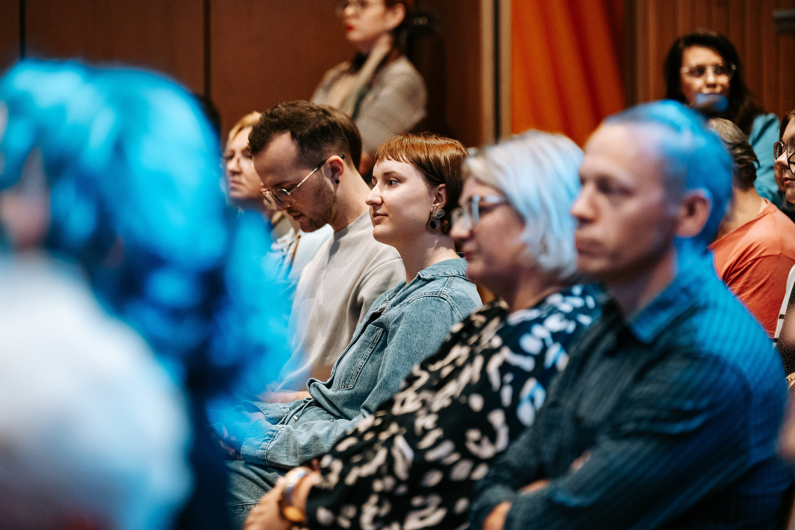 Station Narva 2025. Jelizaveta Gross - reportaaži- ja portreefotograaf Narvas