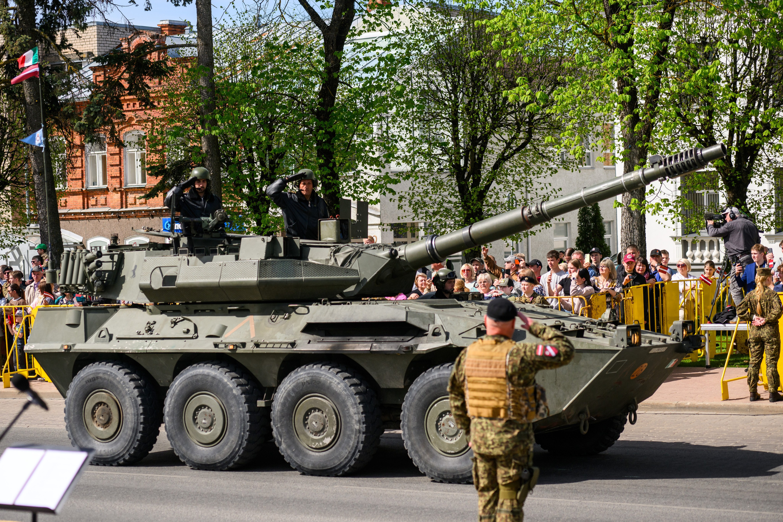 Military parade 2024 Rēzekne. Ritvars Pujats Emotion Photographer