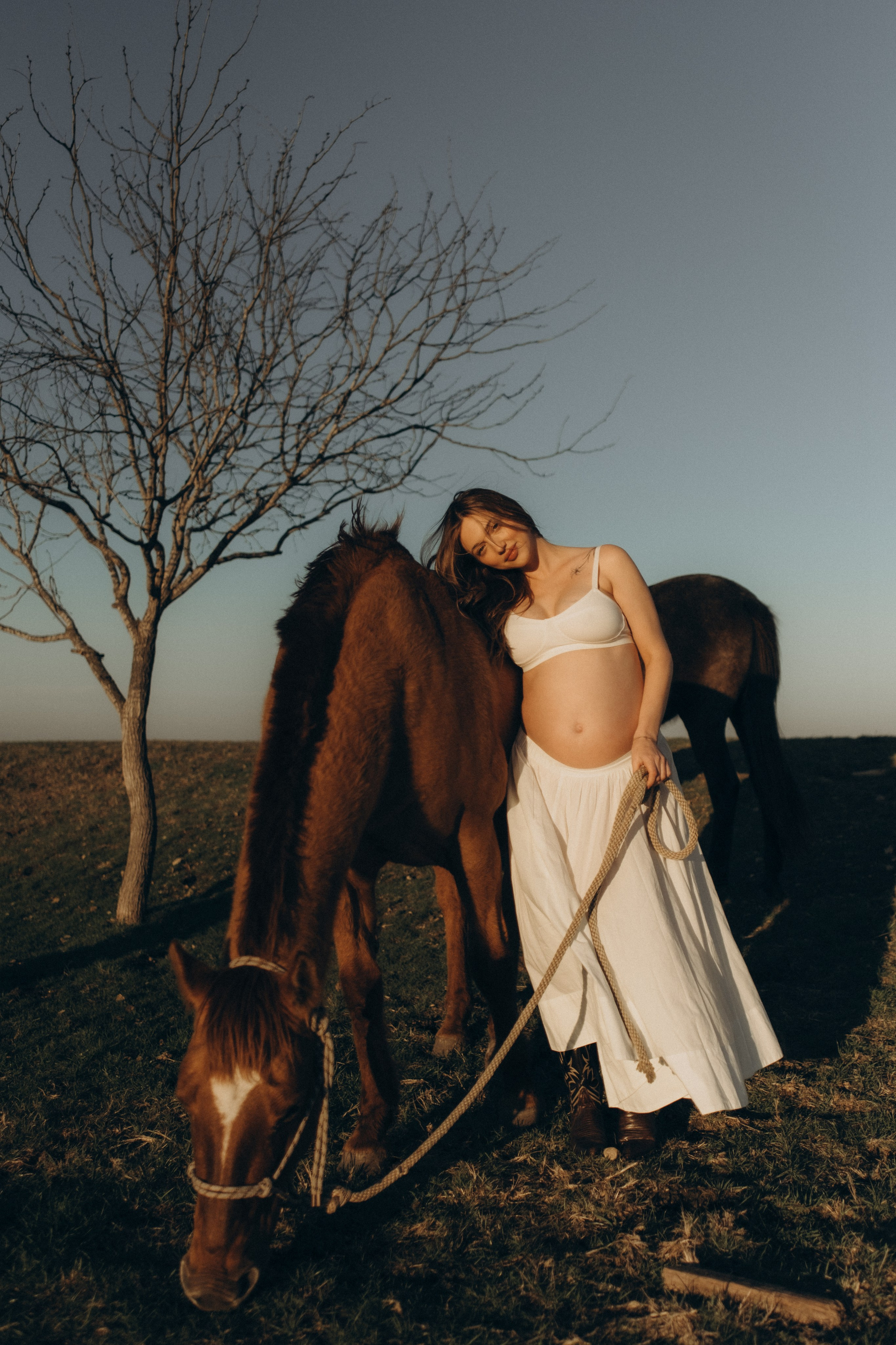 Mommy to Be. Lens Captures Life