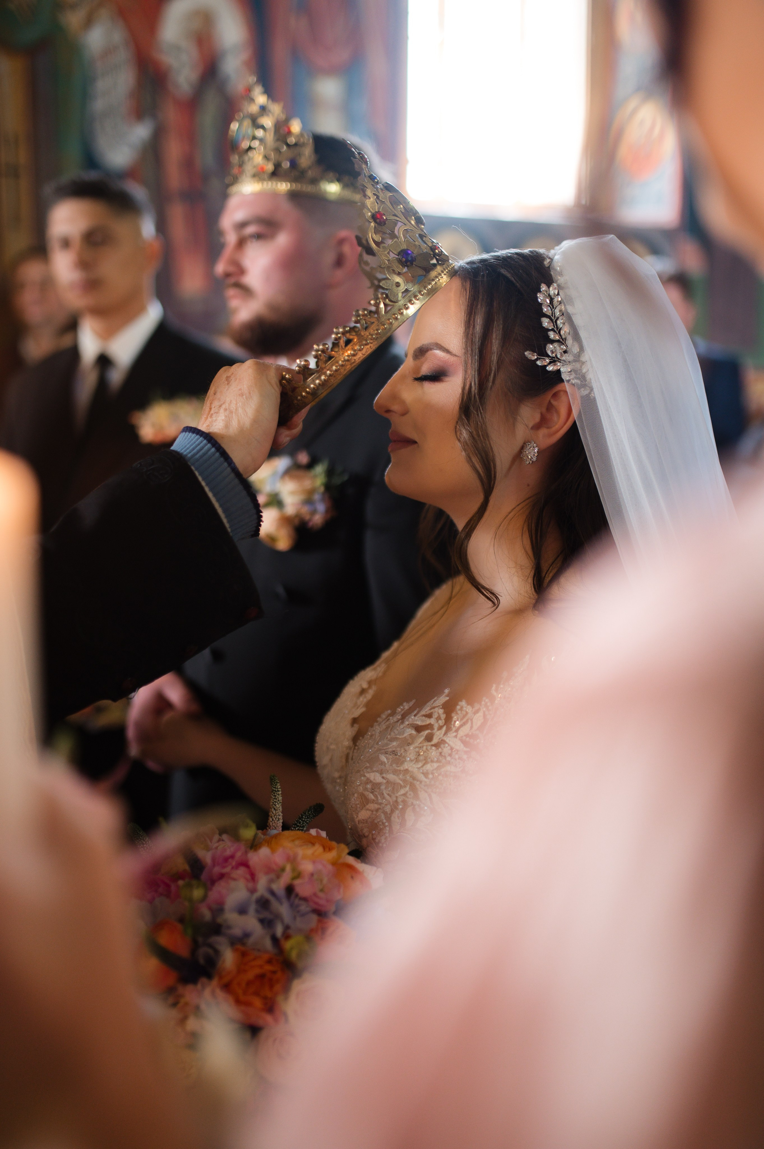 Maria + Paul │Aristocratis Târgu Neamț. FotoVizion Iași