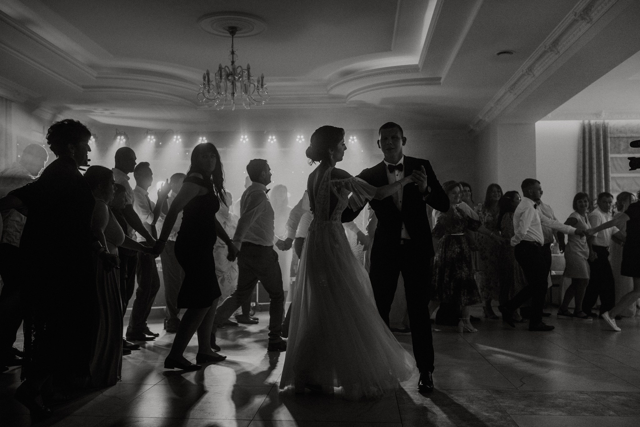 Marika & Arek. Dominika Strachacka Fotografia | Fotograf ślubny i rodzinny Opole Lubelskie Lublin