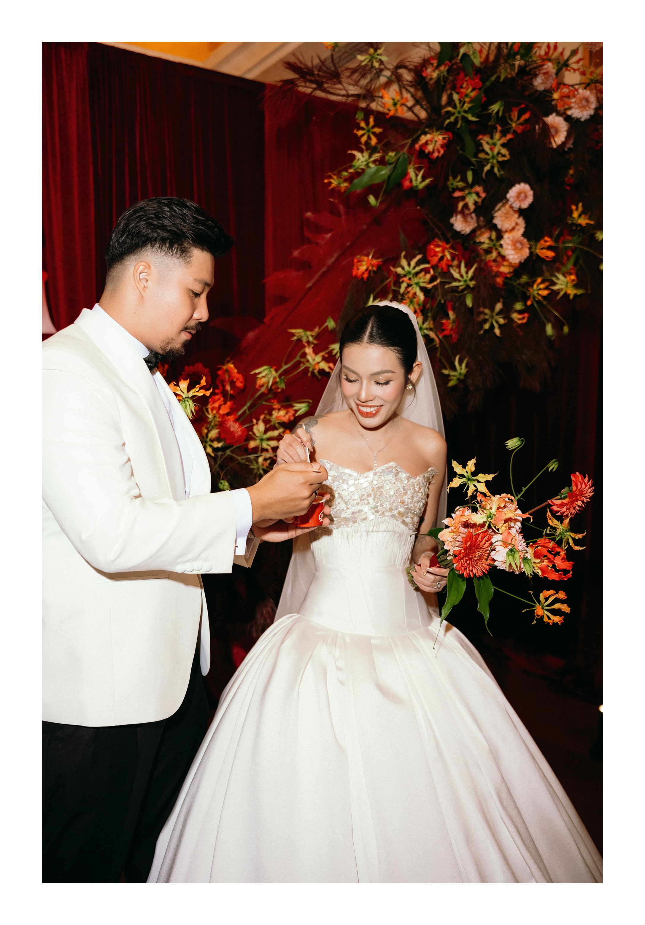 LINHCUNG & HUGO Wedding Day. Anns wedding photography