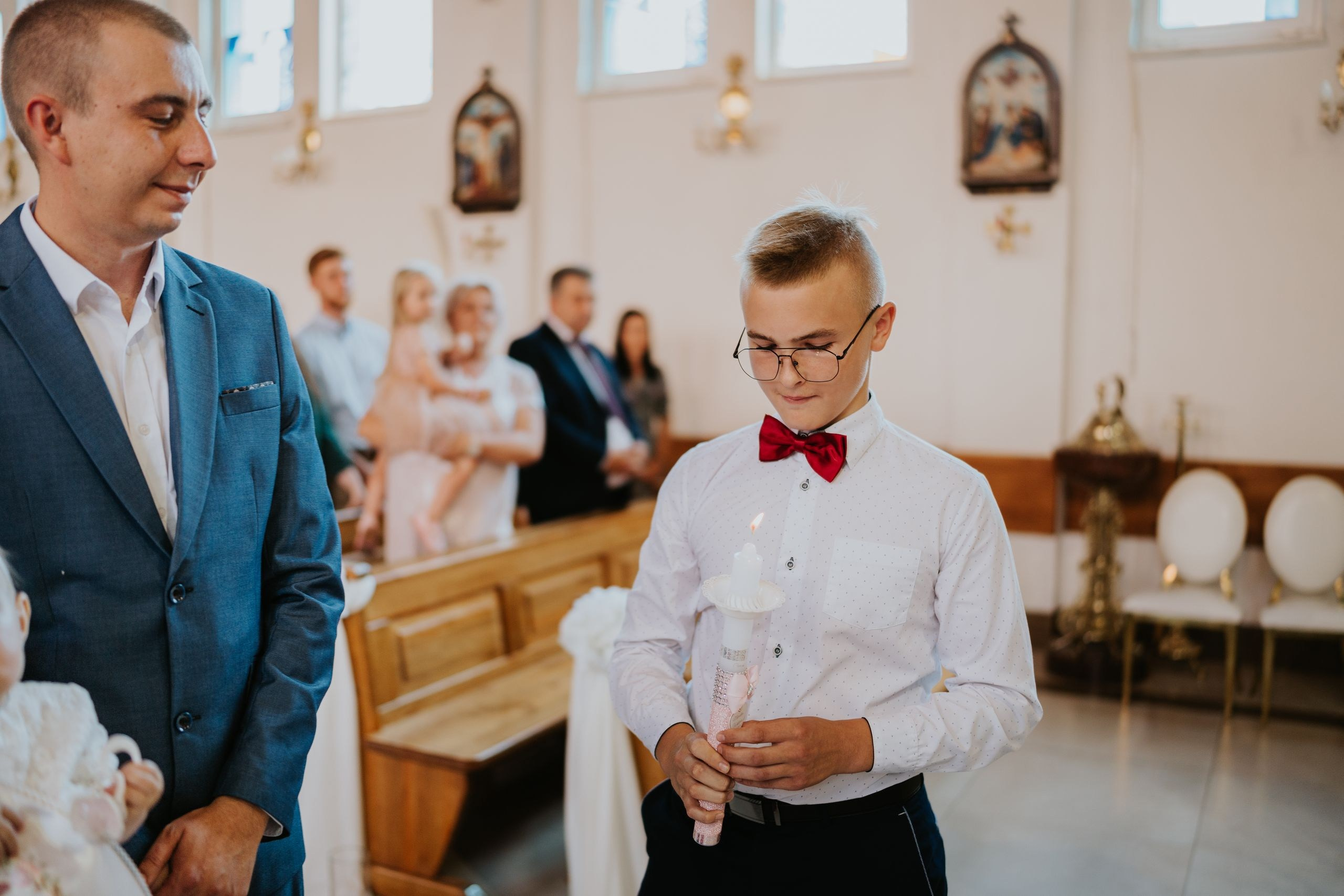 Chrzest Święty Marceliny. Michał Kaźmierczyk - Fotograf