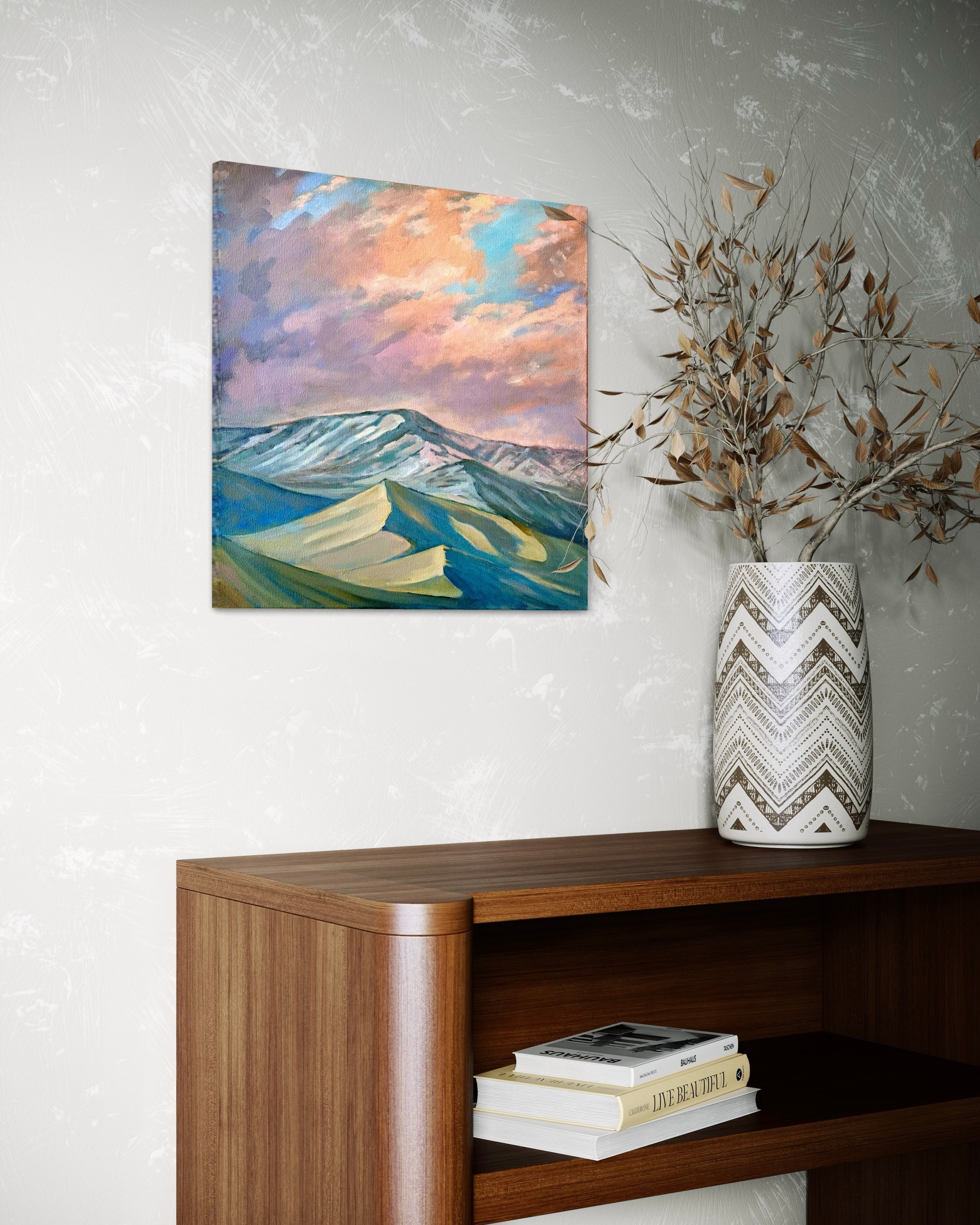 «High, the highest». Художник живописец Савелова Ольга