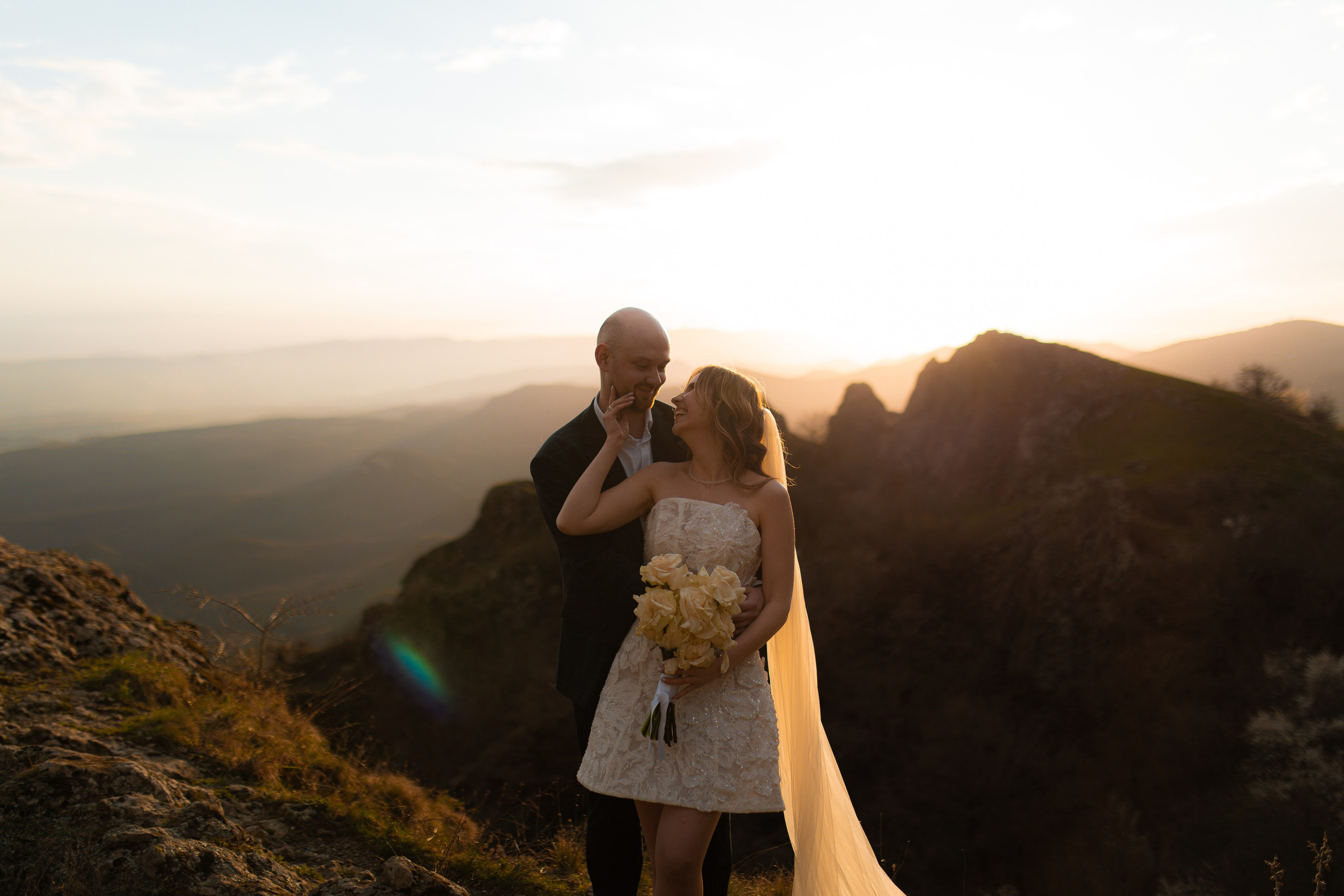Alexander & Polina. Wedding photographer in Georgia