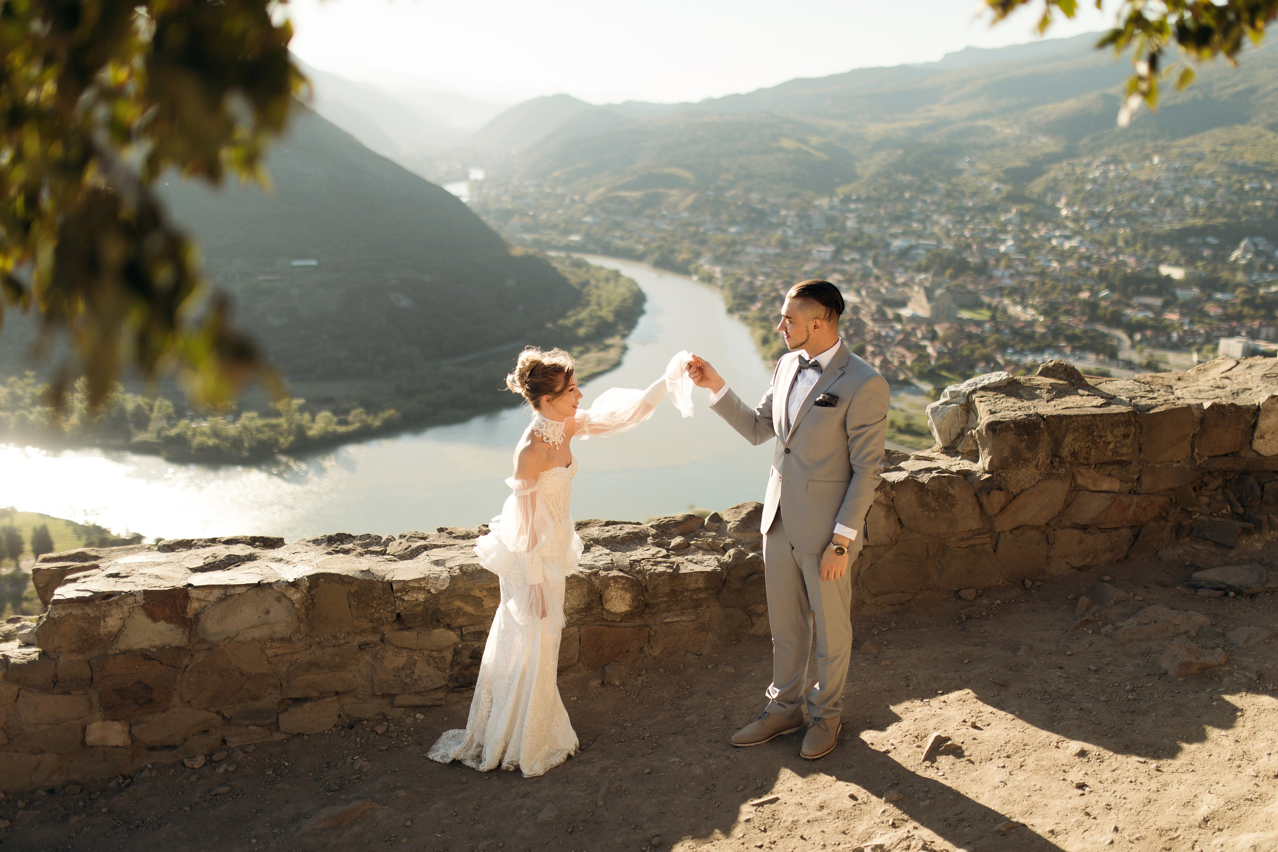 Юрий & Ирина. Wedding photographer in Georgia