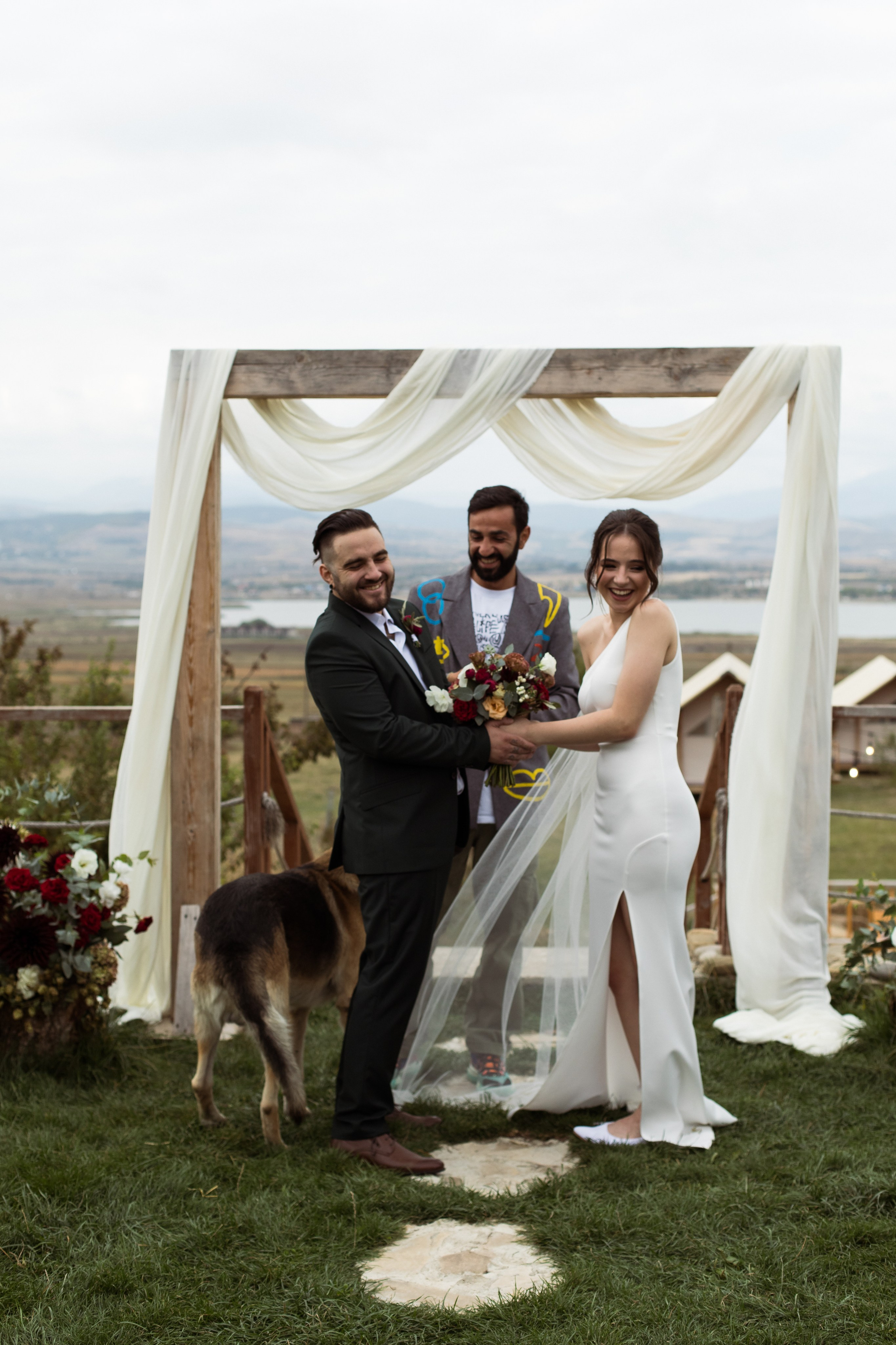 V & I. Wedding photographer in Georgia