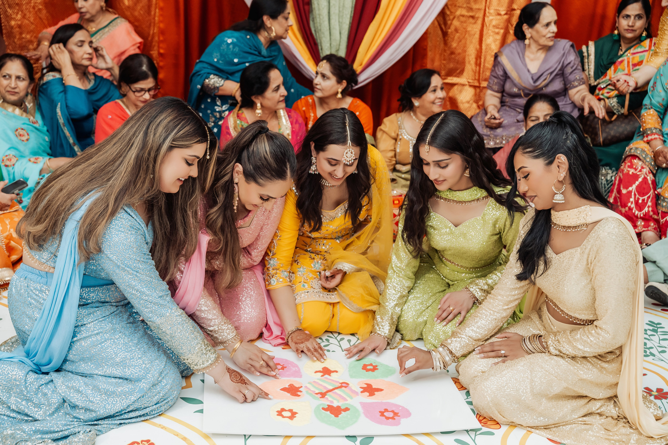 Gurchain & Tegvir. Wedding Photographer & Cinematographer studios