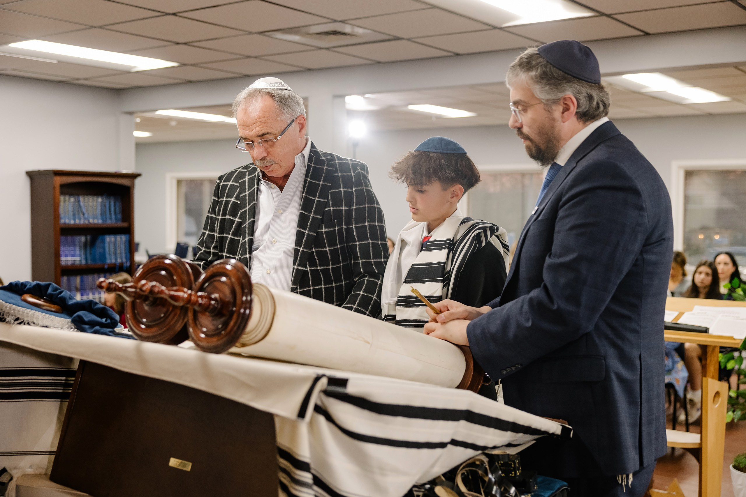 1.02.2024 Bar Mitzvah. Wedding family event photographer in Chicago Nick Yushevich