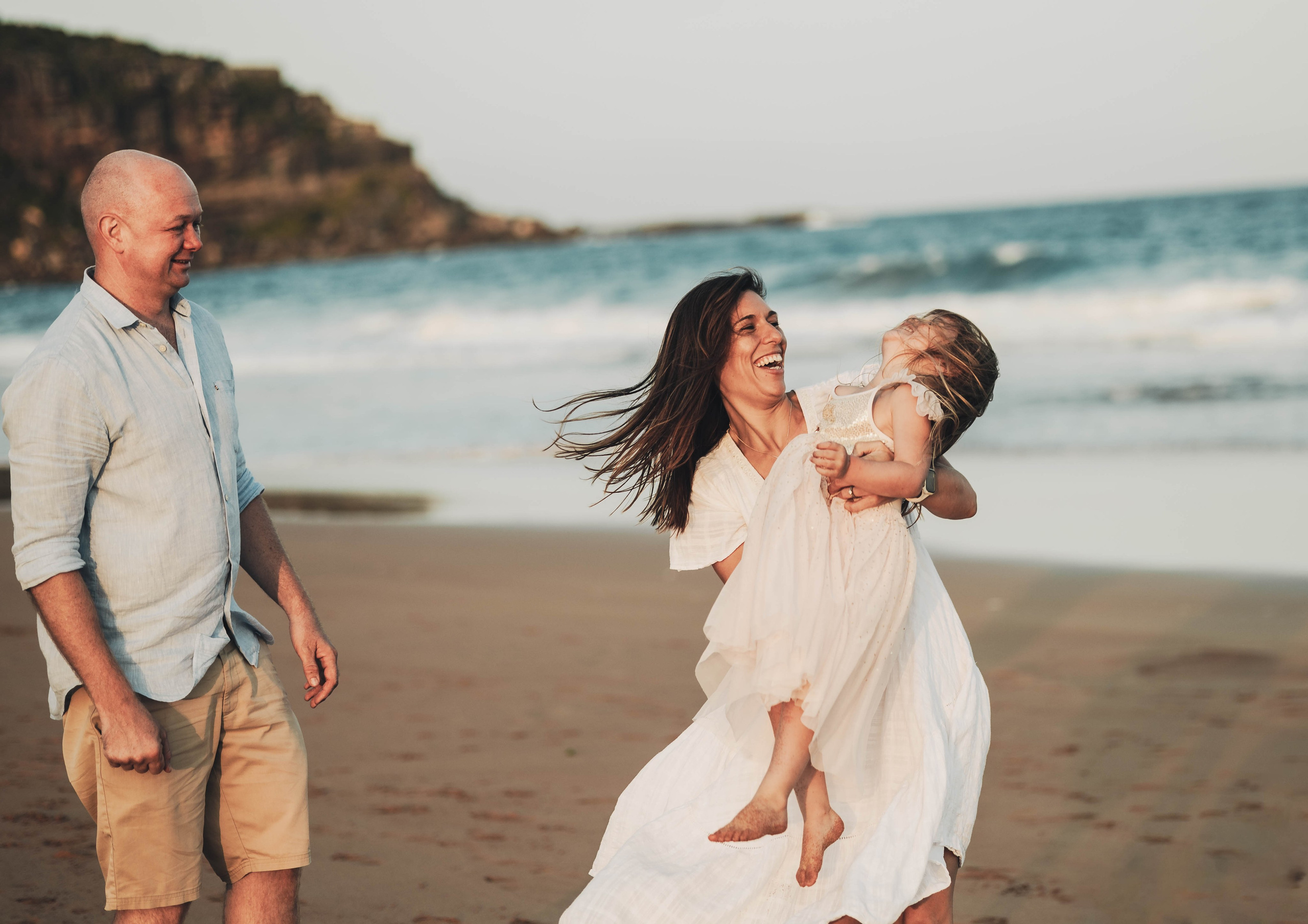 Kat + Andrew + Bella + Roxie. True Story Photography