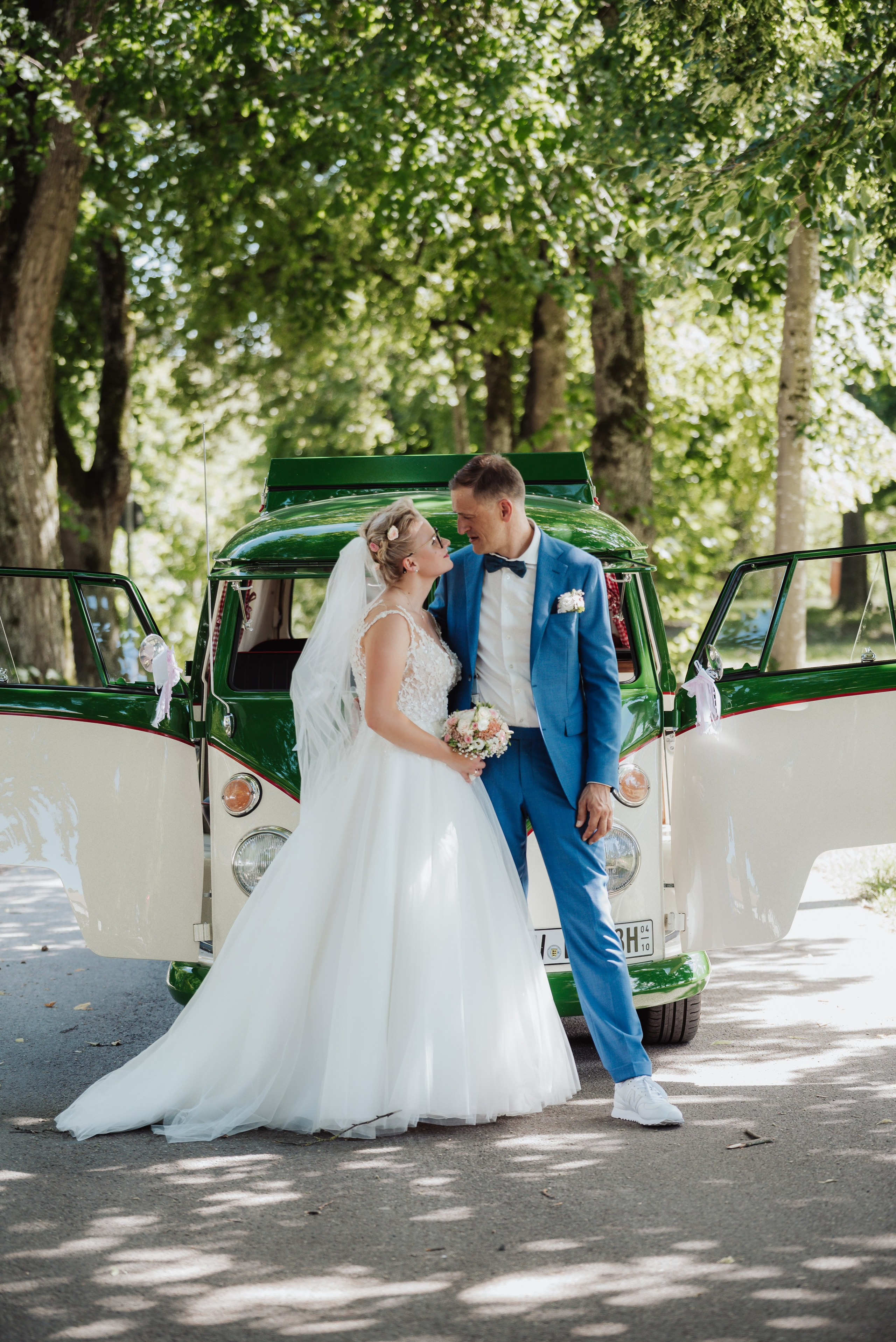 Janine & Sven. Fotograf de nuntă în Germania