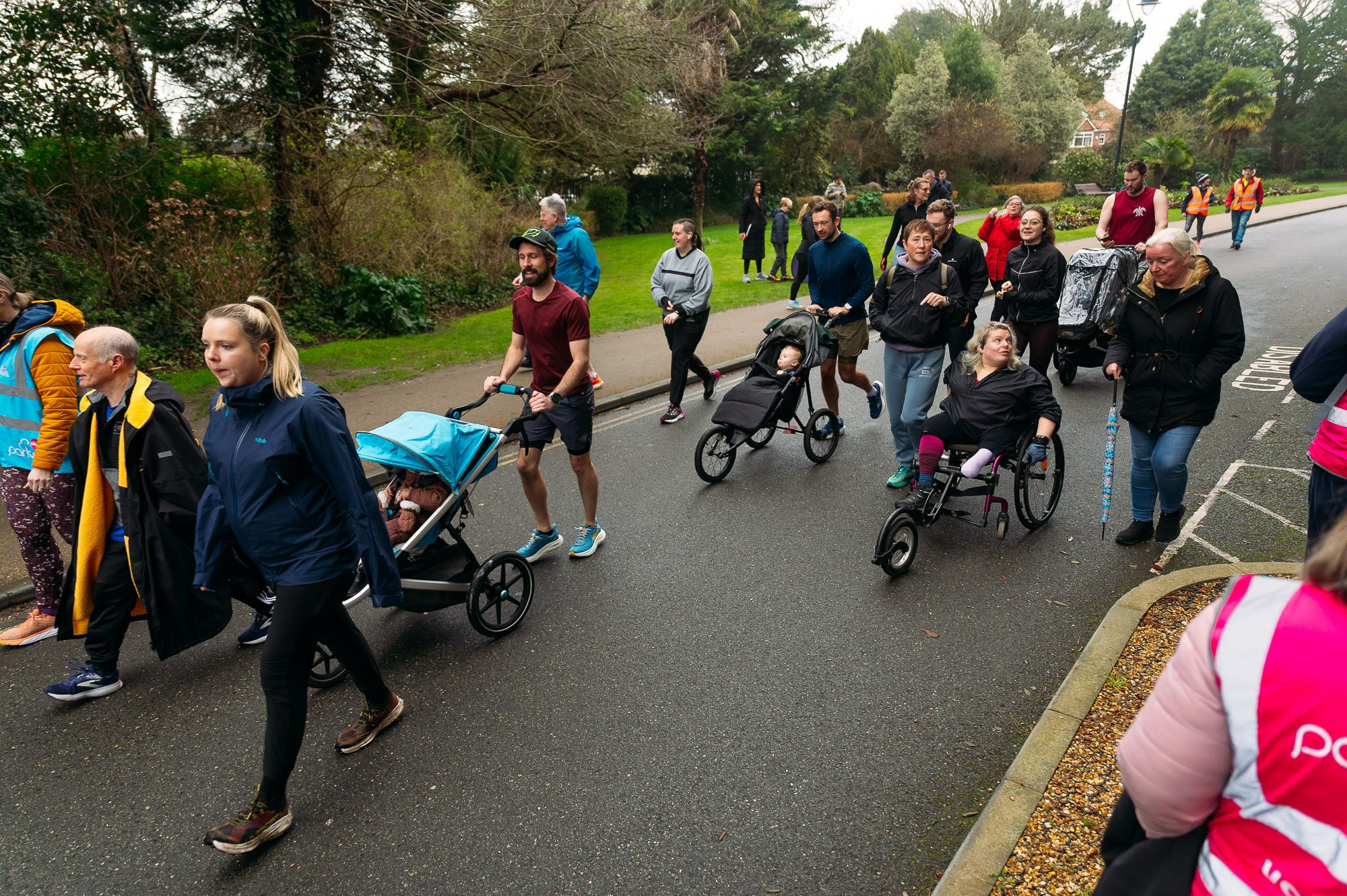 2026.03.07 Poole parkrun. Alexander Kabanov Photographer